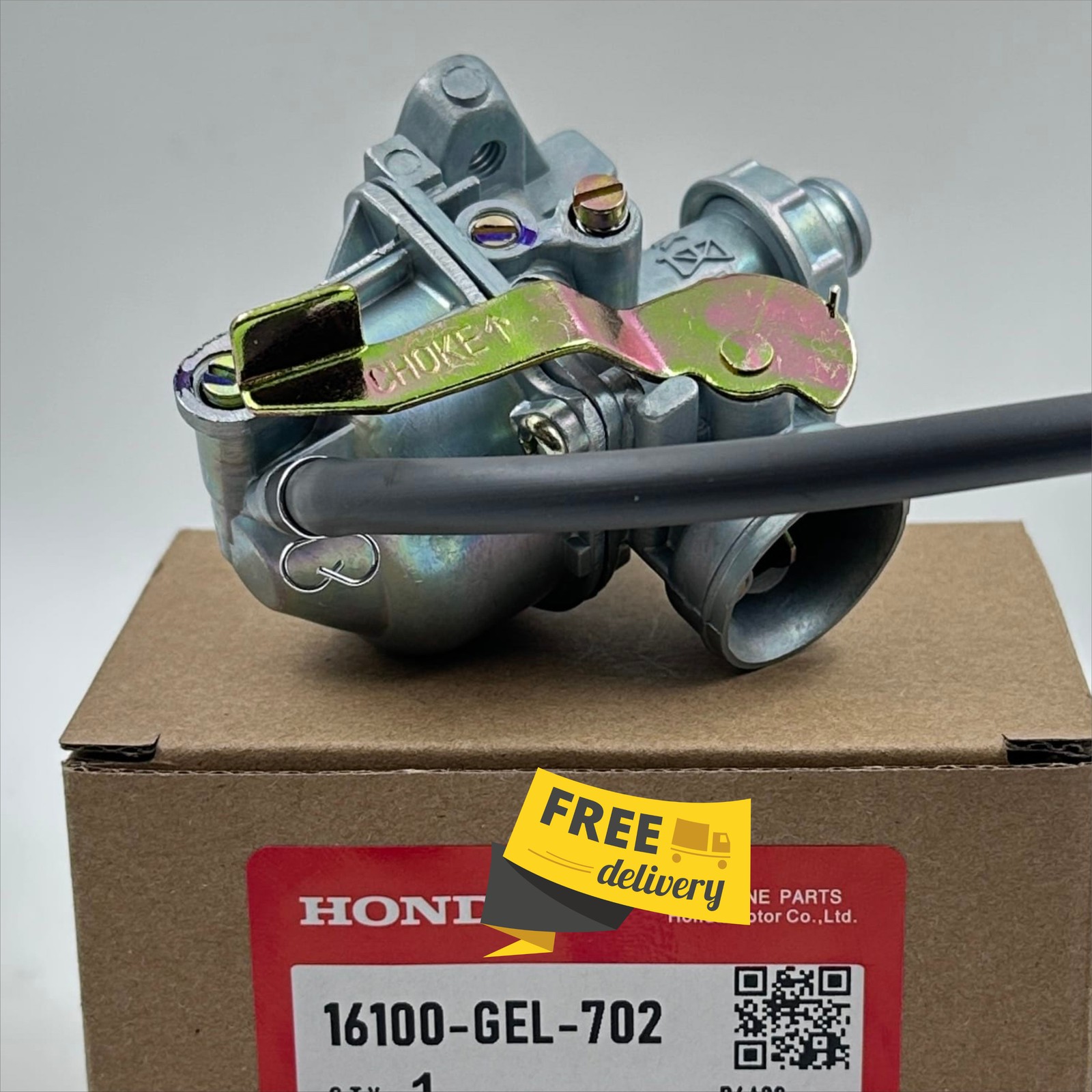 New Genuine CARBURETOR 16100-GEL-702 For 2000-2012 Honda XR50R CRF50 US