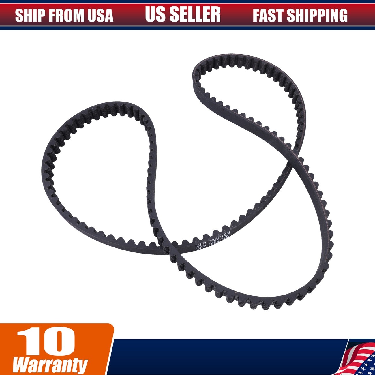 24mm 133T Rear Drive Belt For 2012-2017 Softail Drive Belt 1204‑0092 133T