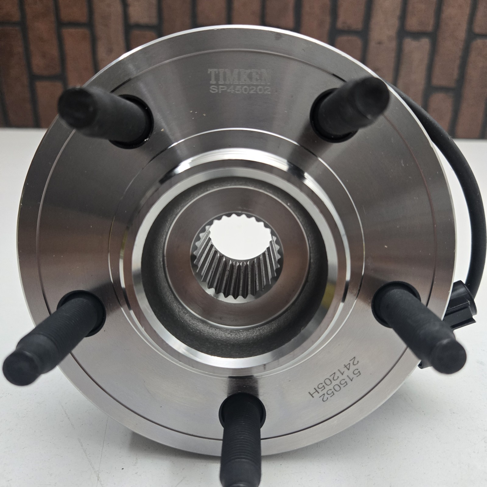 TIMKEN Front Wheel Hub Bearing for 2001 2002 - 2005 Ford Explorer Sport Trac 4WD
