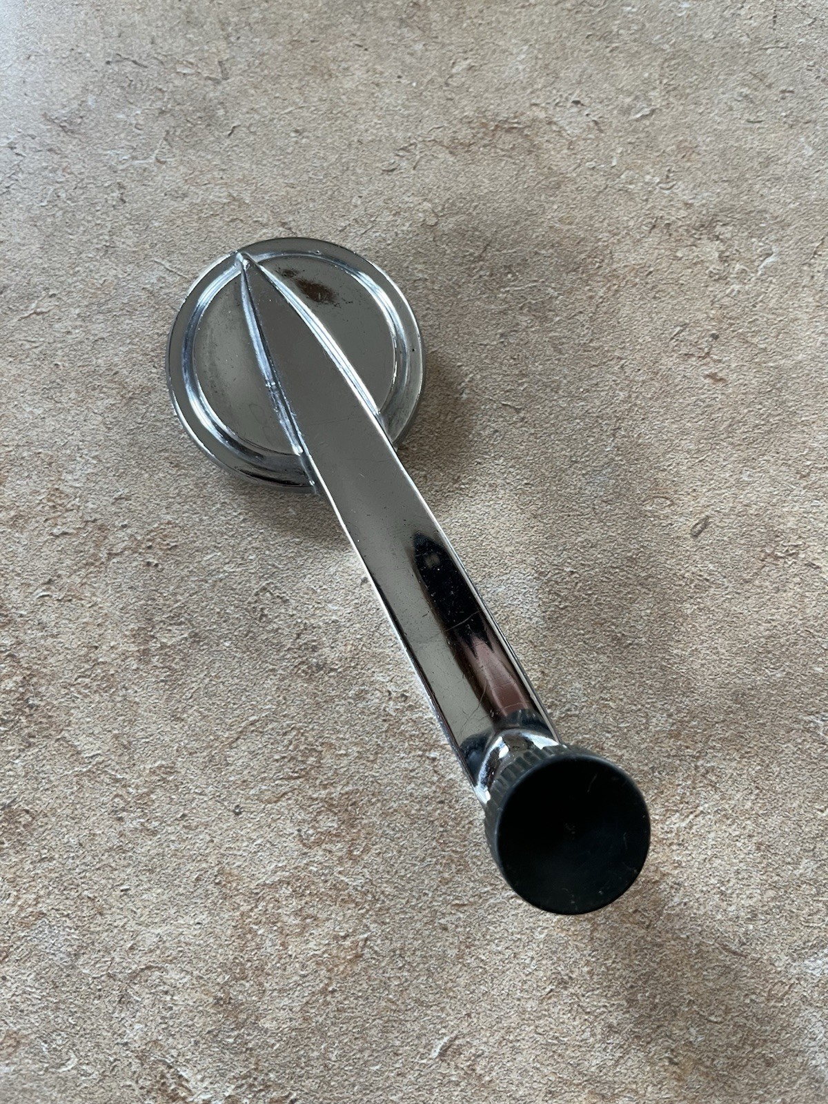 Vintage 1957-1963 Ford Fairlane Galaxie Interior Window Crank Handle Chrome Vintage 1957-1963 Ford Fairlane Galaxie Interior Window Crank Handle Chrome