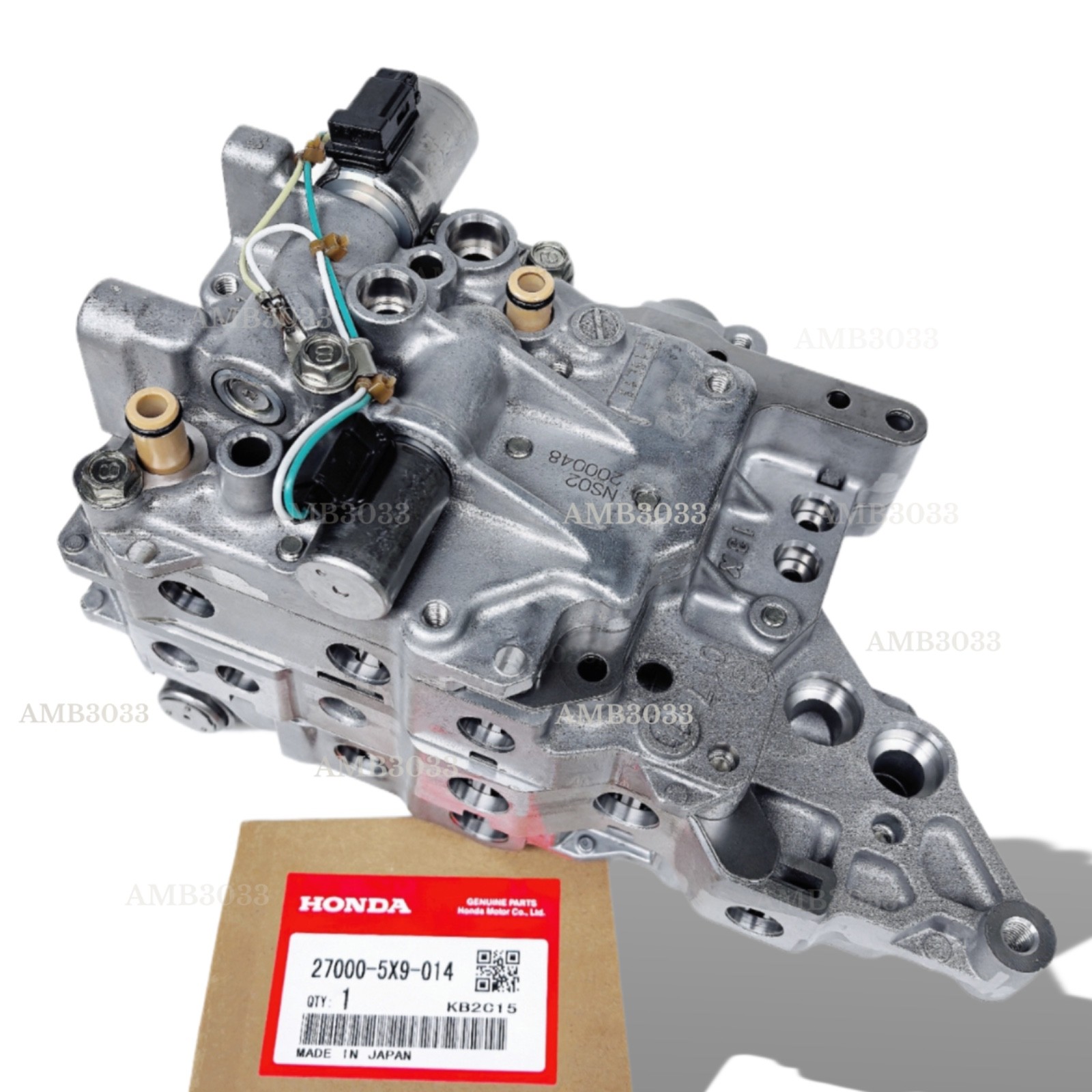 NEW OEM SURPLUS Honda CVT Valve Body for 2015-2023 Accord Civic (27000-5X9-014)