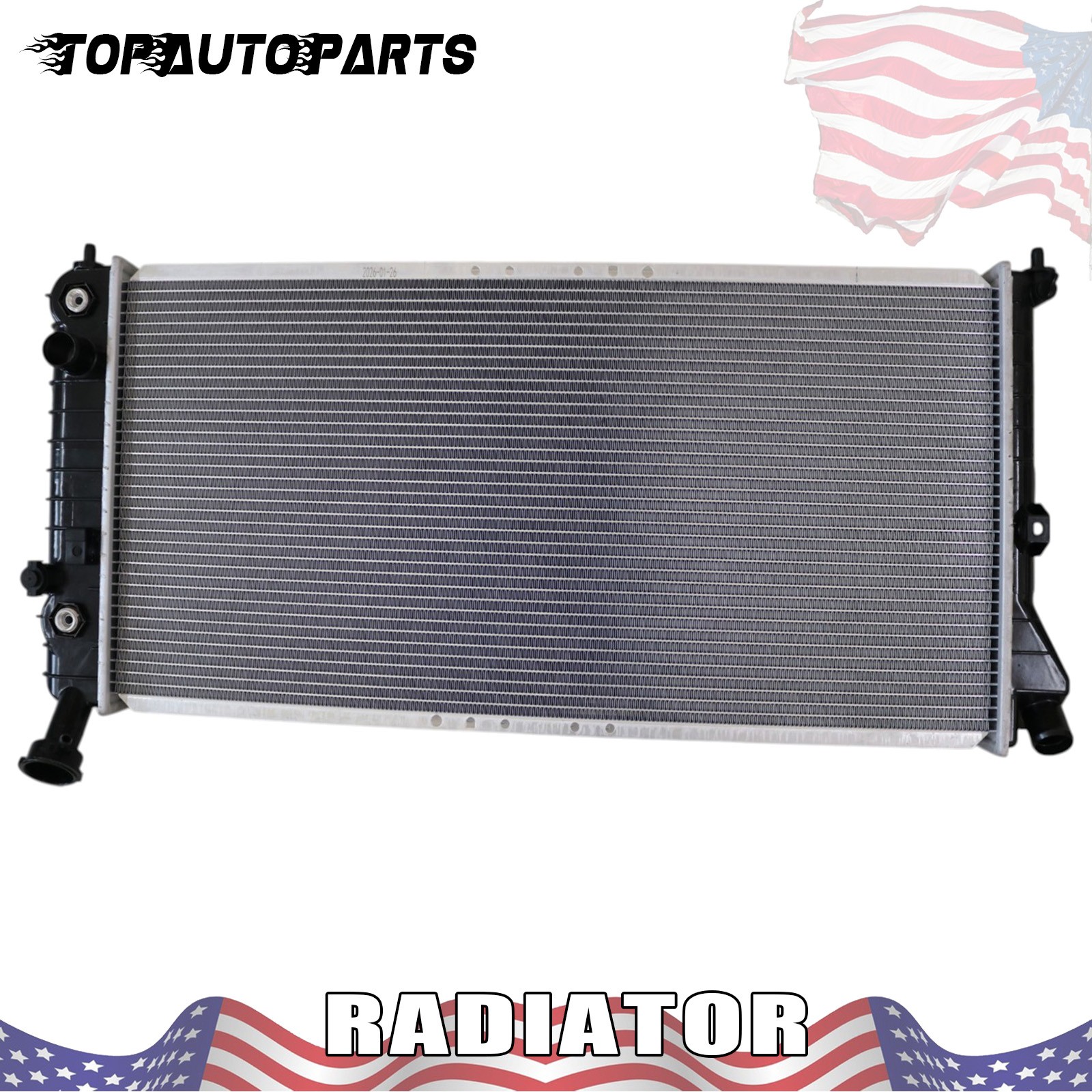 Aluminum Radiator Fits 1997-03 Chevrolet Venture/Pontiac Grand Prix 3.4L CU1890 Aluminum Radiator Fits 1997-03 Chevrolet Venture/Pontiac Grand Prix 3.4L CU1890