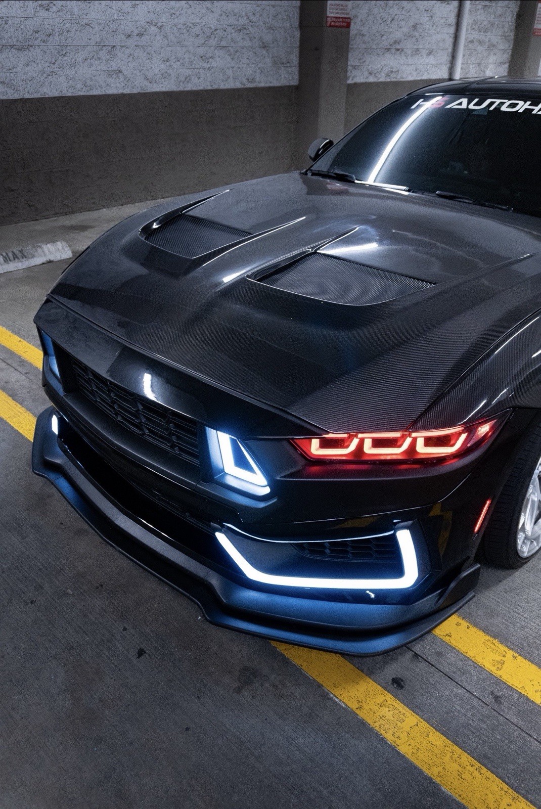 i5Autohaus 2024-2026 Mustang GTD style vented Carbon Fiber Hood i5Autohaus 2024-2026 Mustang GTD style vented Carbon Fiber Hood