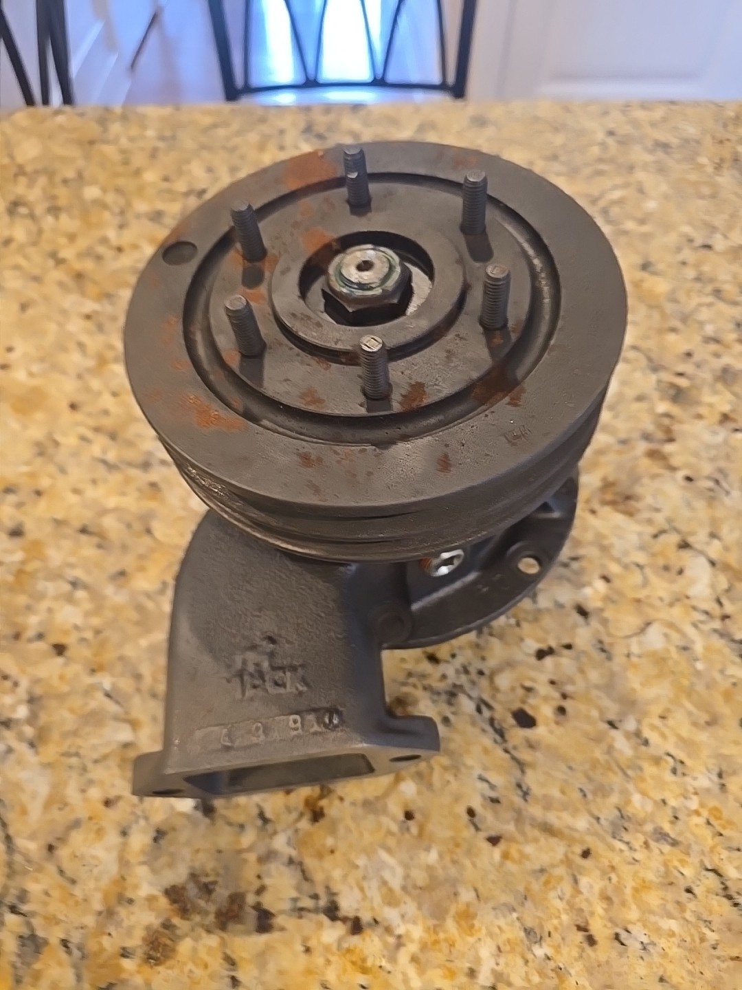 Remanufactured 801127 Engine Water Pump Assembly OEM Mack E7/E Tech Engines Remanufactured 801127 Engine Water Pump Assembly OEM Mack E7/E Tech Engines