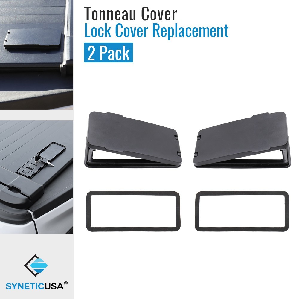 Syneticusa Replacement Lock Covers for MB/MR Retractable x 2 pcs