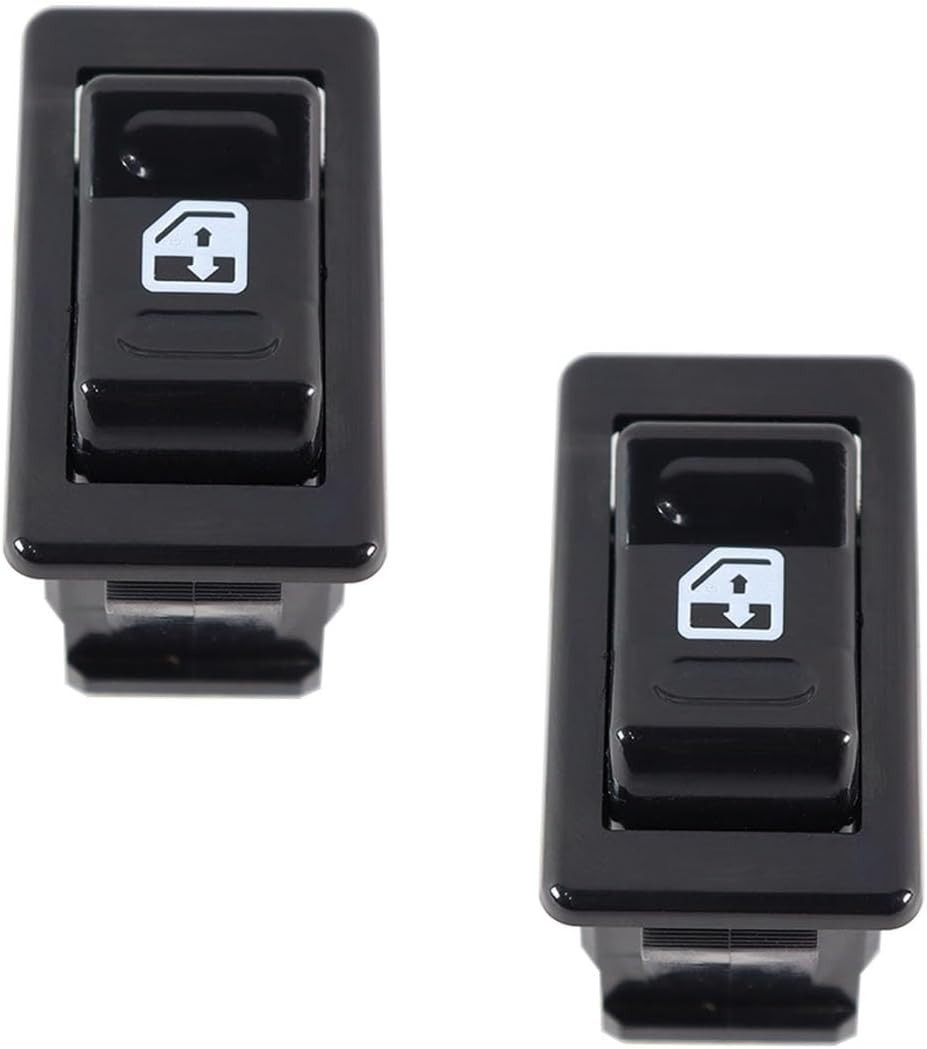 82-89 CAMARO RS Z28 IROC PW POWER WINDOW SWITCH NEW PAIR SET REPLACES 14066564