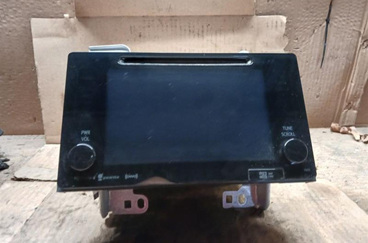 2016-2017 Toyota Sienna Radio Navigation Display & Receiver ID 510157 Warranty 2016-2017 Toyota Sienna Radio Navigation Display & Receiver ID 510157 Warranty