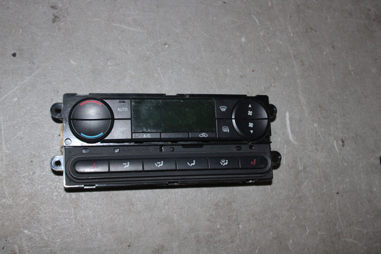 2004-08 Ford F150 F-150 A/C Heater Climate Control 4L34-18C612-CF Life Warranty 2004-08 Ford F150 F-150 A/C Heater Climate Control 4L34-18C612-CF Life Warranty