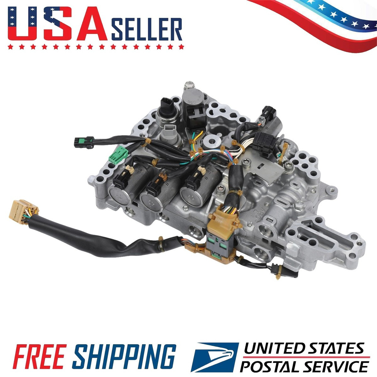 2014-2017 Juke 1.6L CVT RE0F10D JF016E Valve Body W/ Solenoids 3170E-28X0A