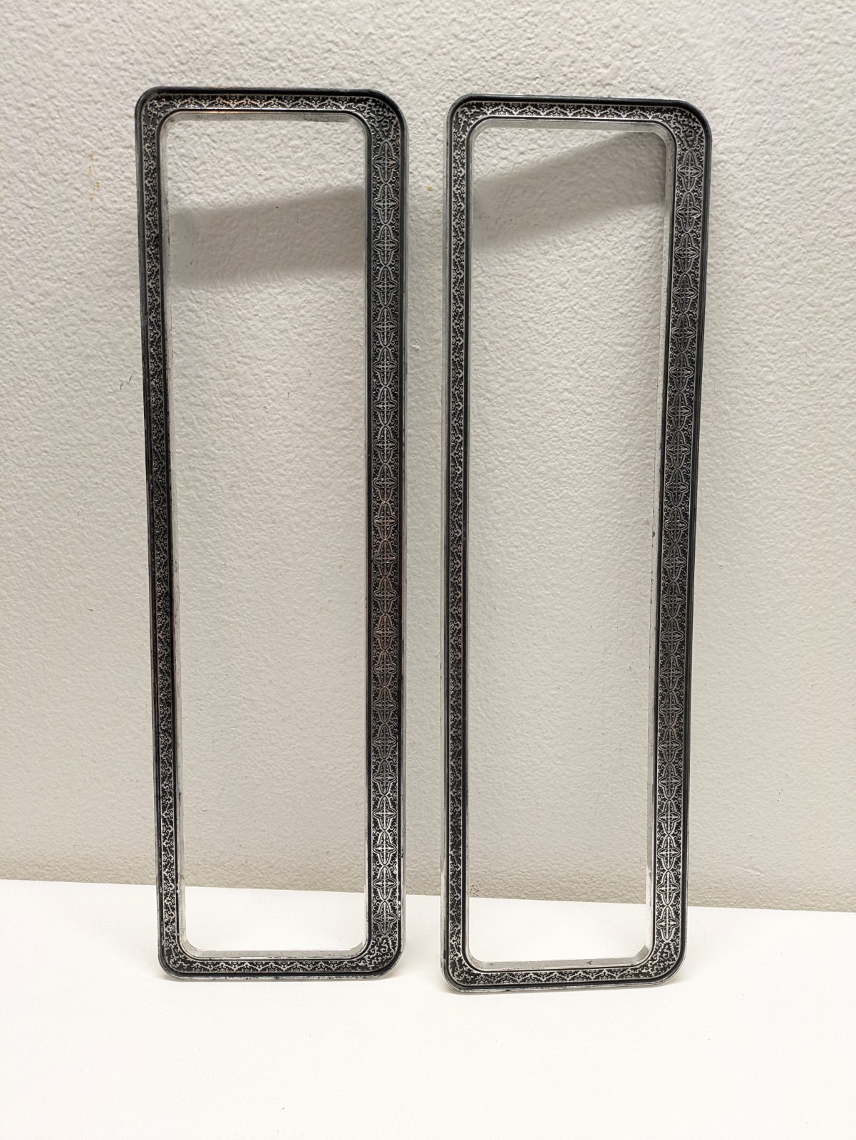 1977-80 Chevy GMC Truck Door Panel Insert Trim W/o Pull Strap OEM GM 373349