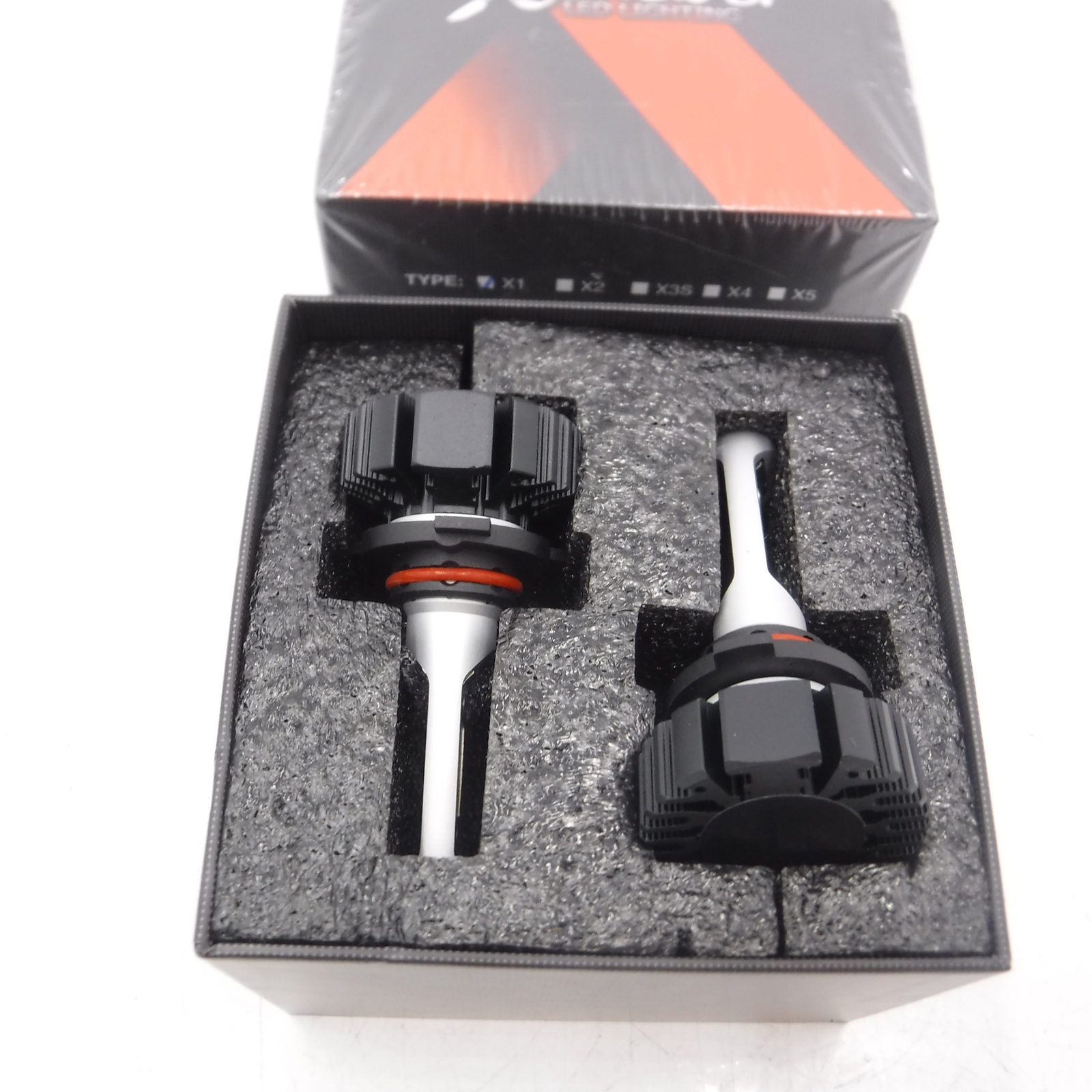 2 Pack Sealight Xenower LED Headlights Type X1 9005/HB3