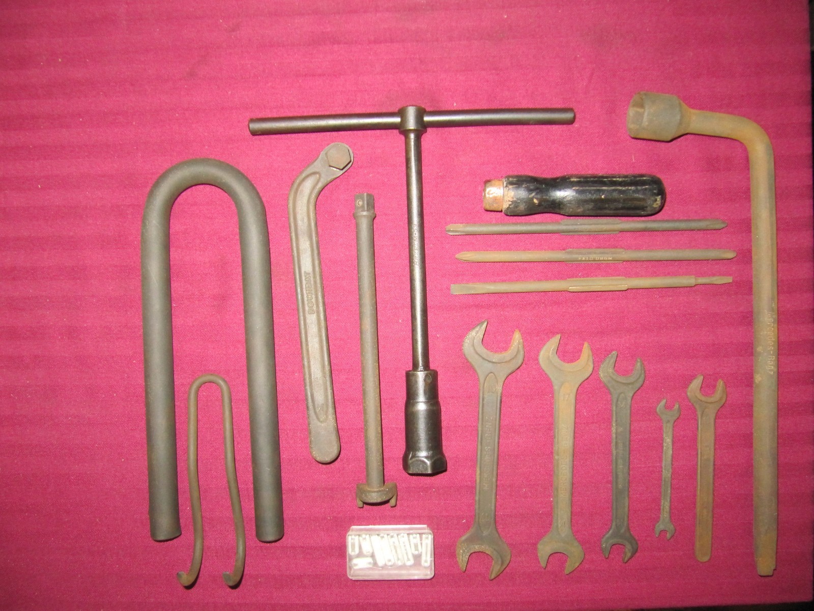 Mercedes-Benz 300SL Gullwing / Roadster 1954 – 1963 Tools W198