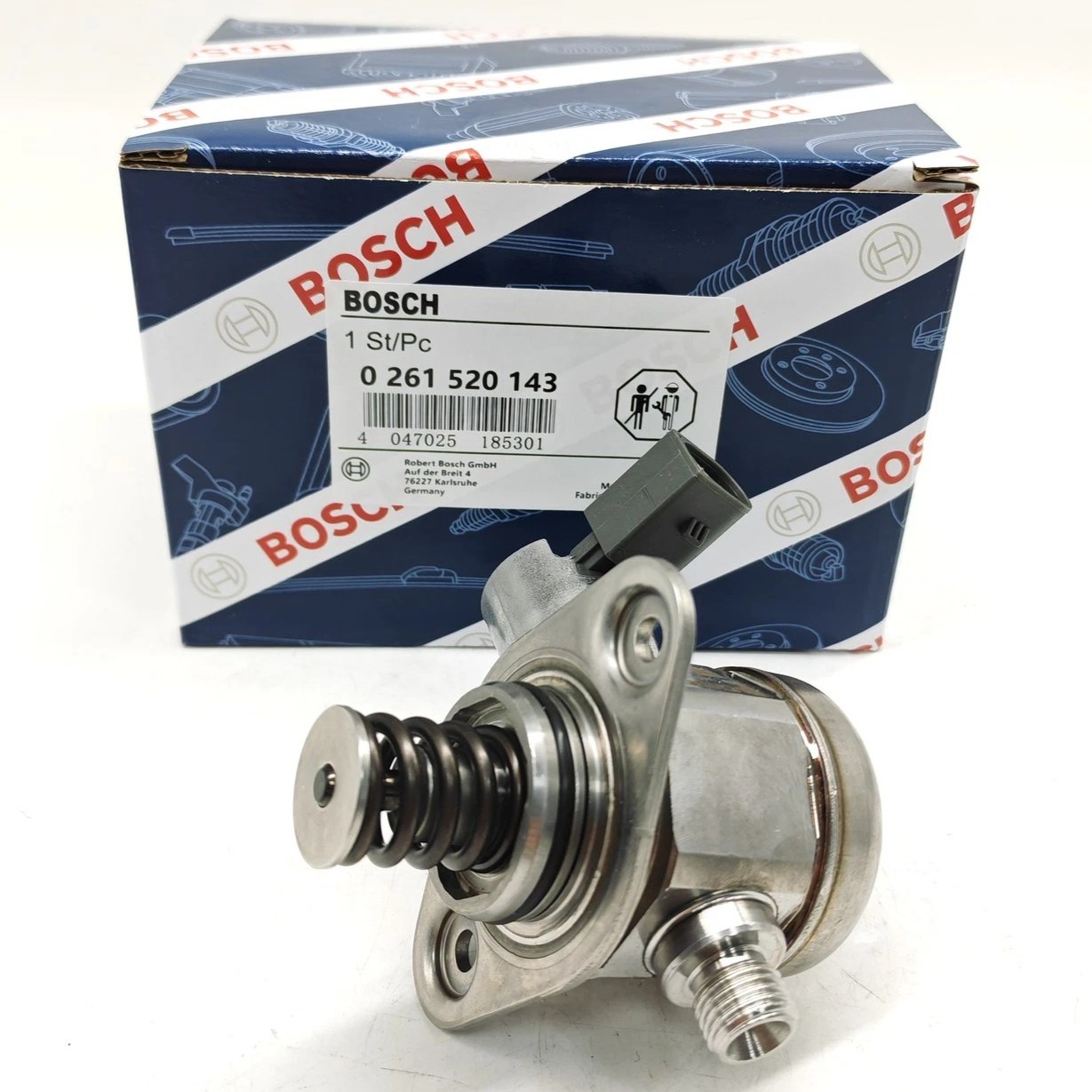 Bosch 0261520143 13517595339 High Pressure Fuel Pump for BMW X5 X6 M 650i 750Li Bosch 0261520143 13517595339 High Pressure Fuel Pump for BMW X5 X6 M 650i 750Li