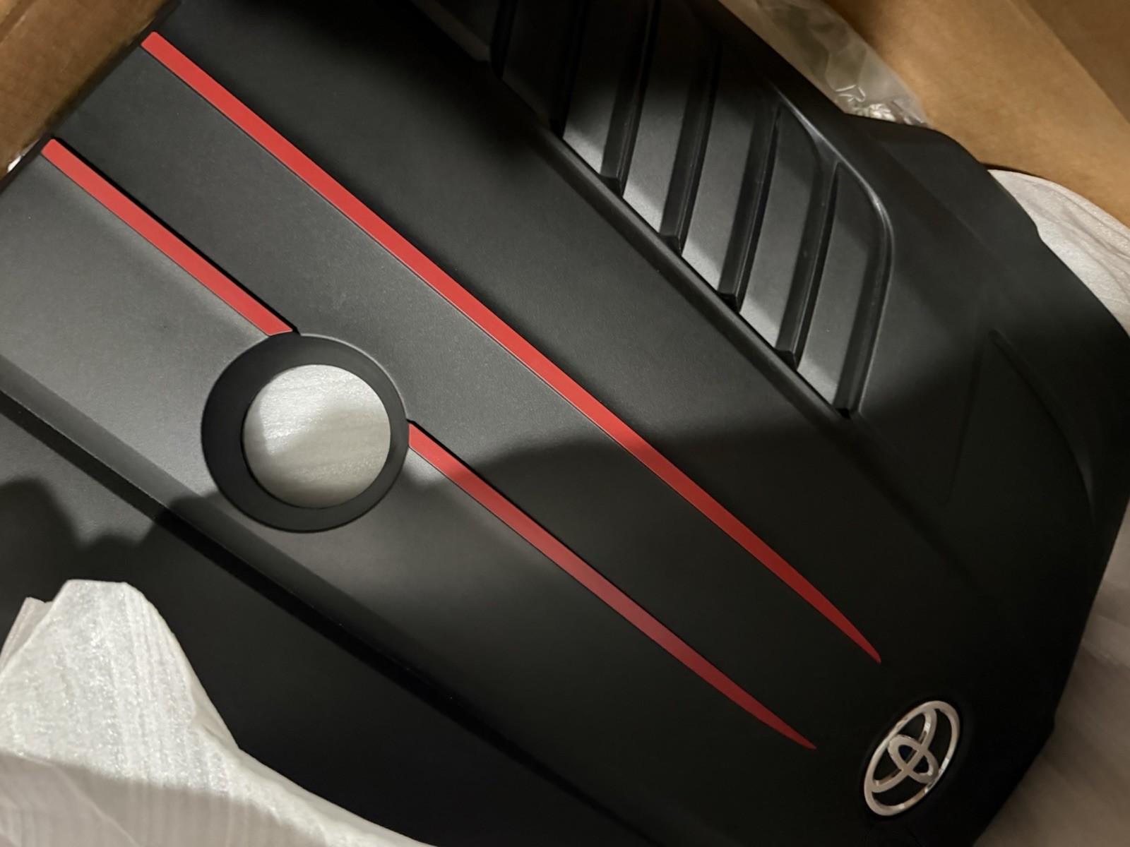 2020-2025 TOYOTA SUPRA GR 3.0 ENGINE UPPER COVER PANEL TRIM OEM NEW Open Box 2020-2025 TOYOTA SUPRA GR 3.0 ENGINE UPPER COVER PANEL TRIM OEM NEW Open Box