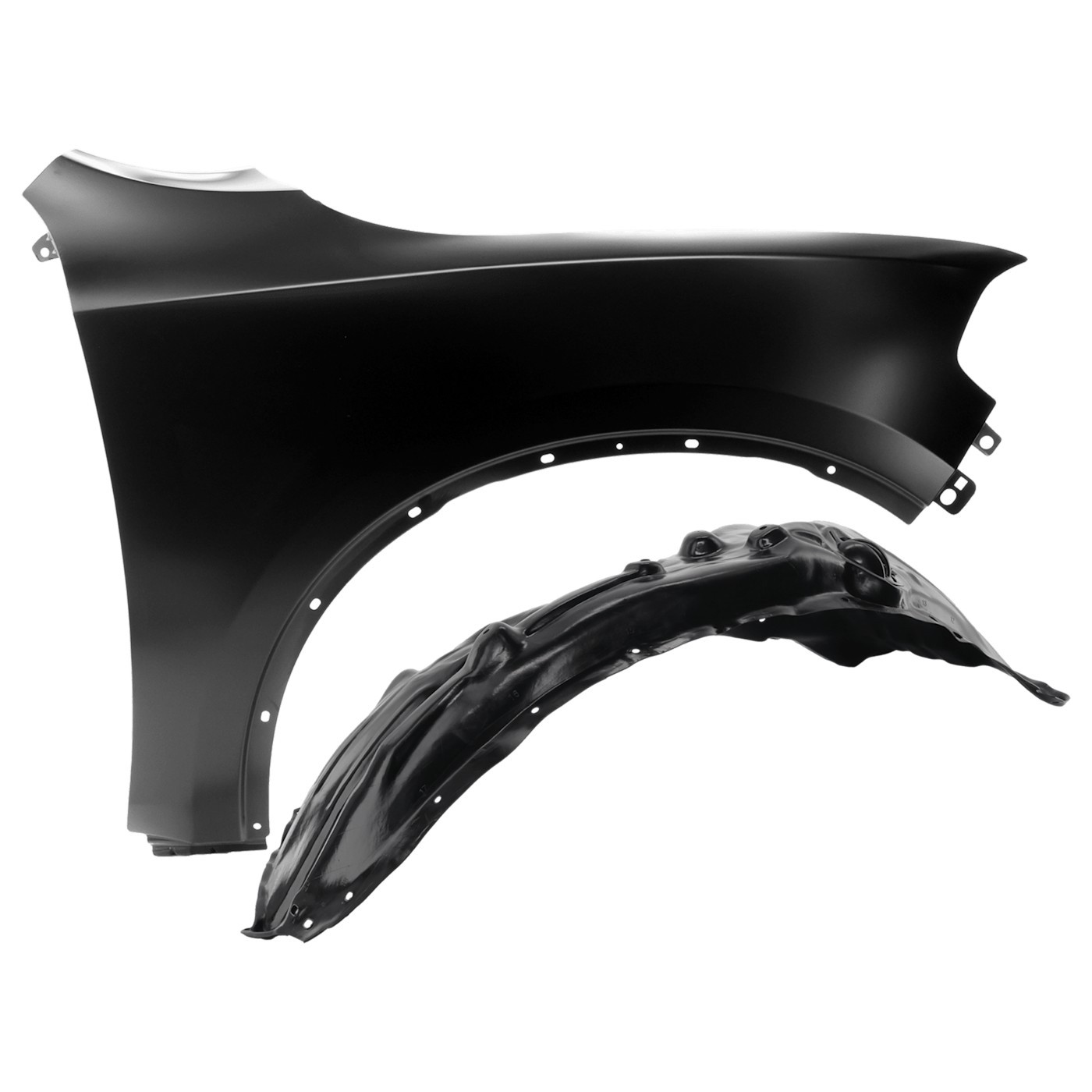 Fender Front Passenger Right Side for Dodge Durango 2011-2020