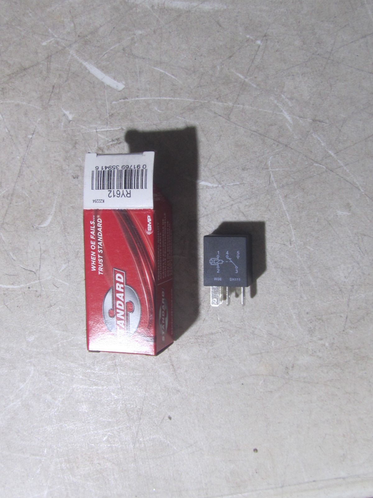 NEW Relay Standard RY-612