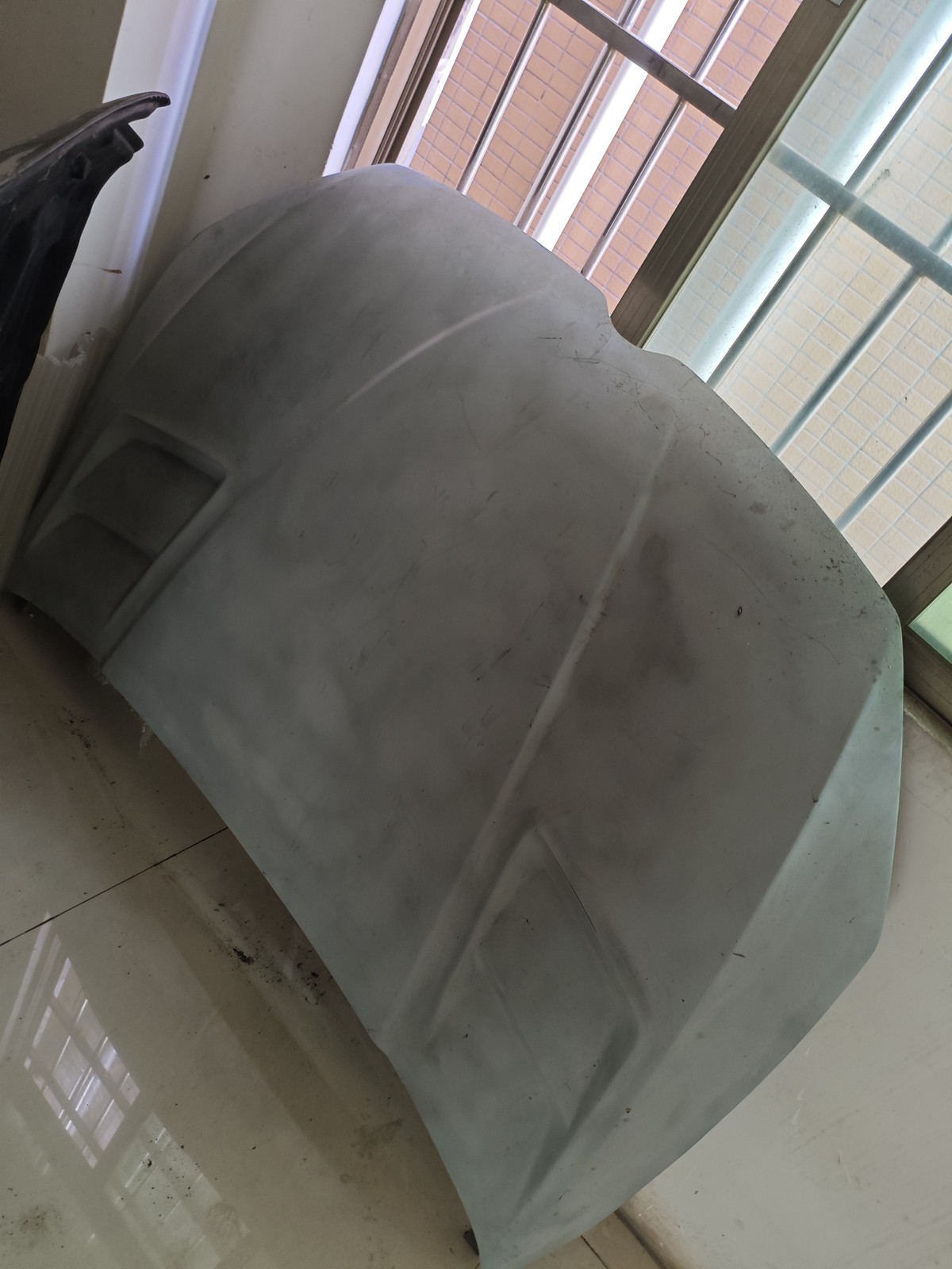 Fiberglass Vented Hood Bonnet for 2014-2018 VW Volkswagen Golf 7 MK7 Fiberglass Vented Hood Bonnet for 2014-2018 VW Volkswagen Golf 7 MK7