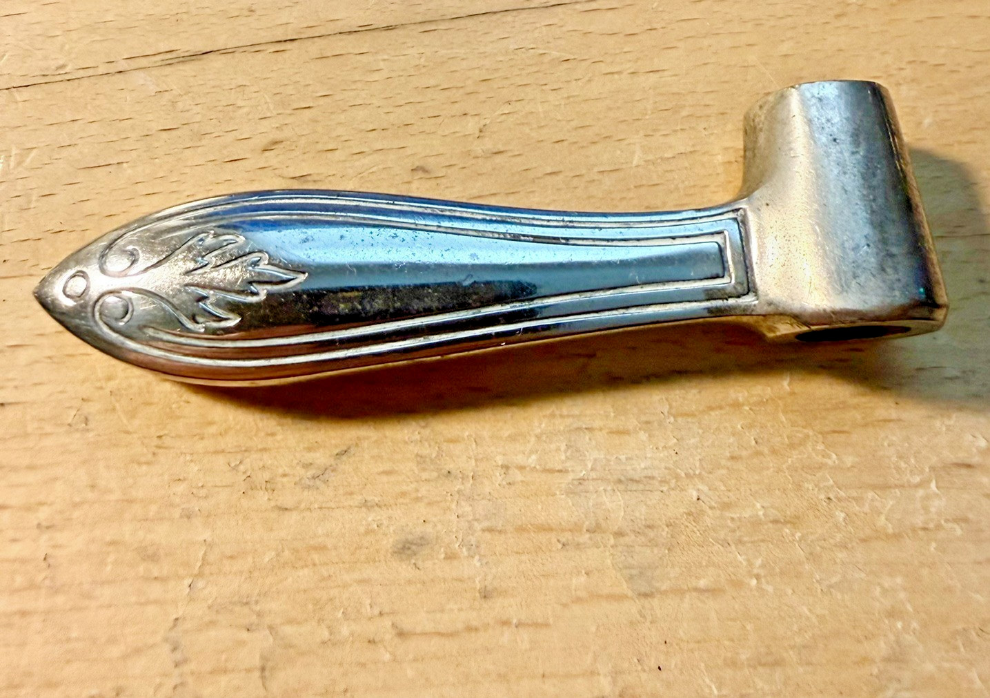 1923 1924 1925 PACKARD CHANDLER PIERCE INTERIOR ORNATE DOOR HANDLE 20S RAT ROD ?