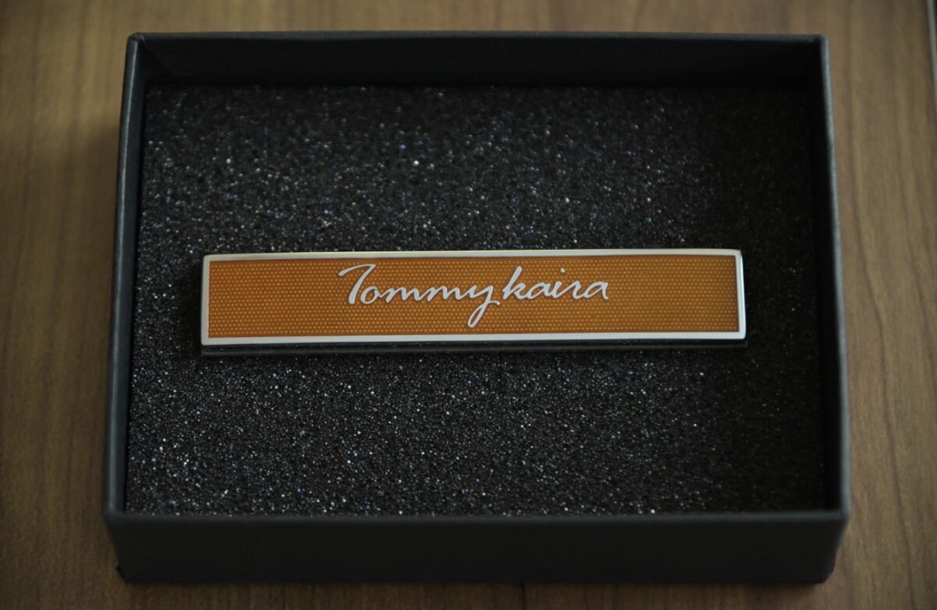 Tommykaira cloisonné front emblem japan NISSAN SUBARU JDM Orange F/S