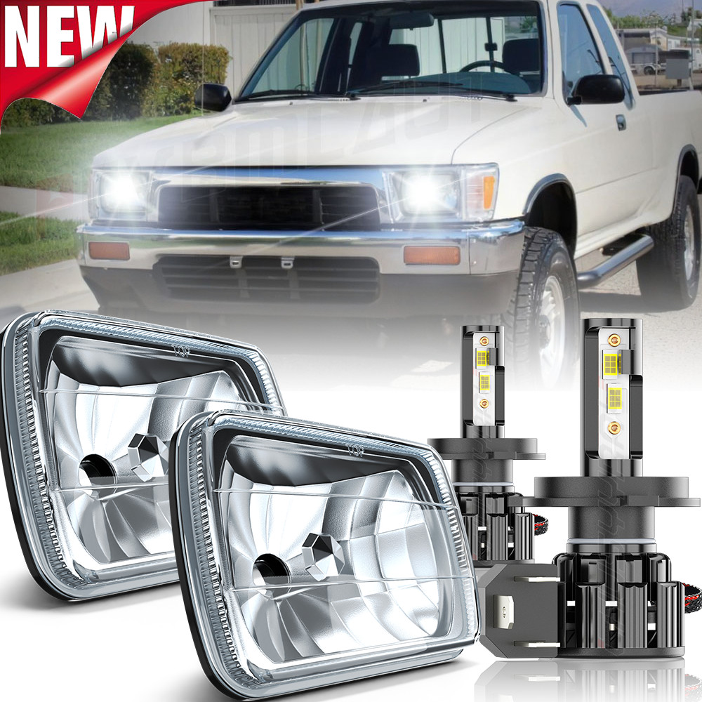 2 Pair 2-Side H4 Bulbs + 7\ 2 Pair 2-Side H4 Bulbs + 7\