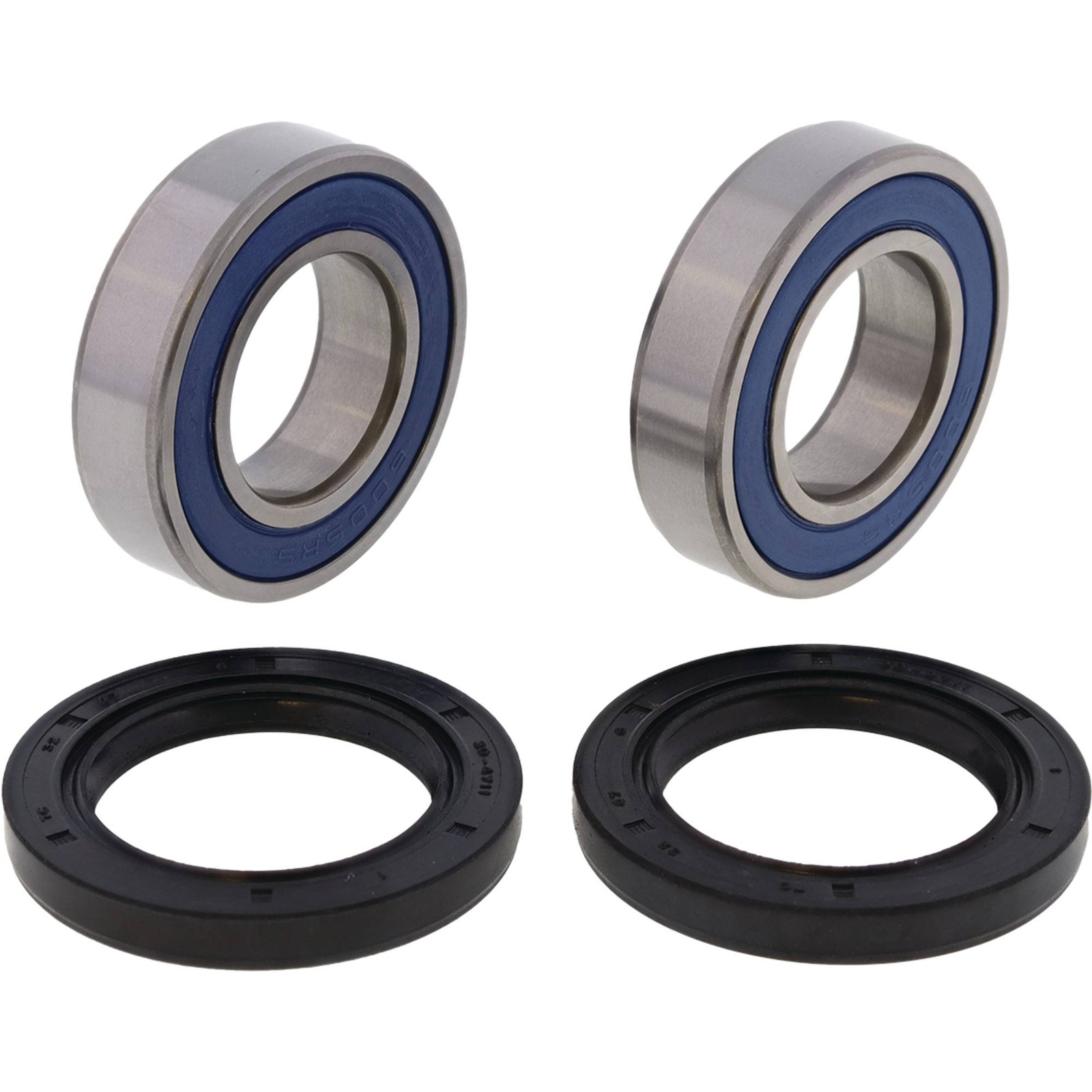 All Balls Front Wheel Bearing Seal Kit For Kawasaki ZX10R 06-12 ZX12R 00-05
