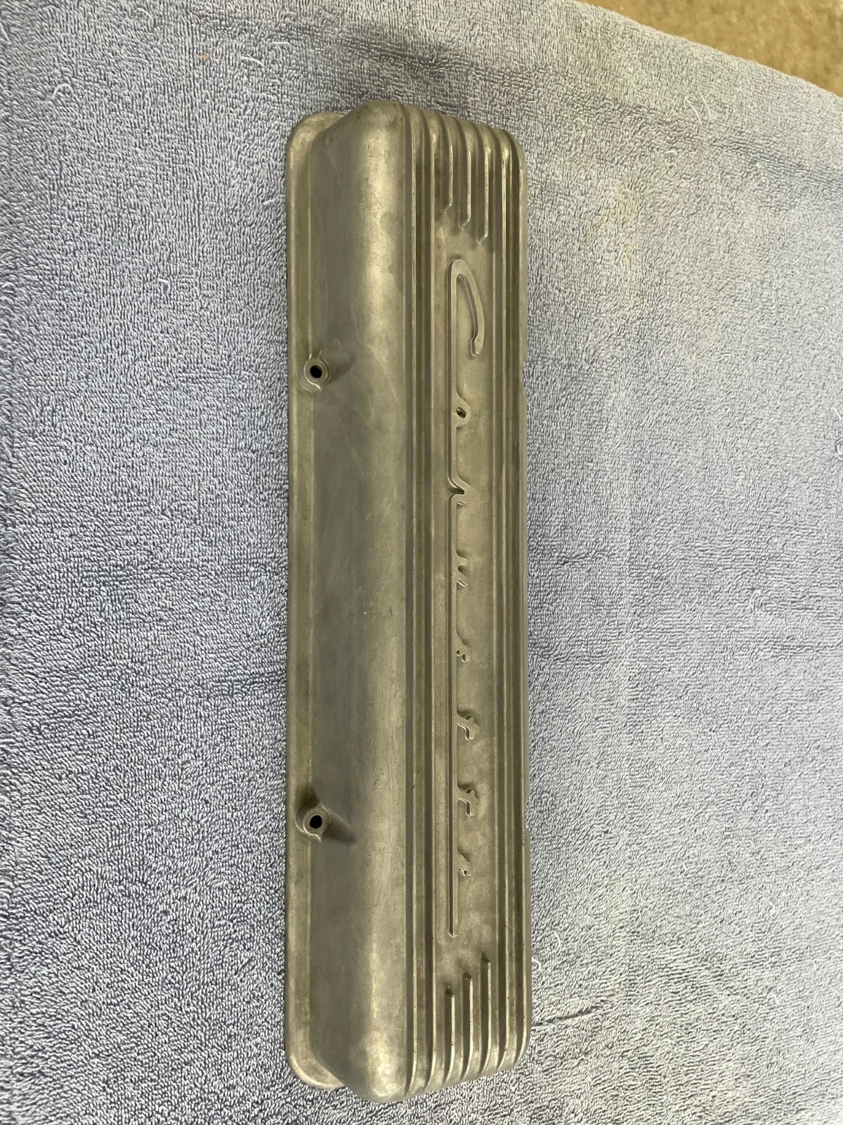 1966 1967 corvette valve cover