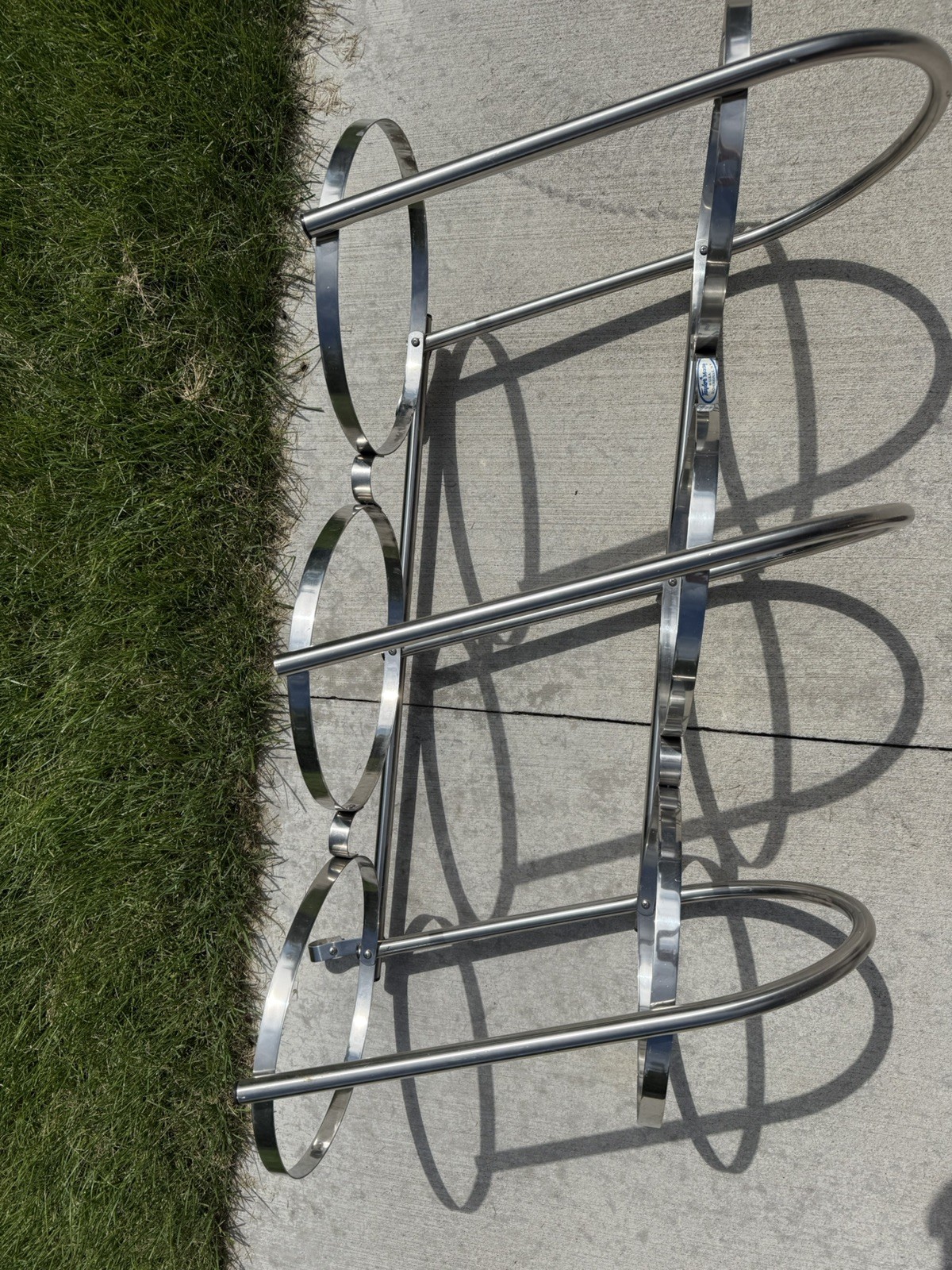 Taylor Made Stainless Steel 3 Fender Holder Rack for 9 to 11 Inch Fenders Taylor Made Stainless Steel 3 Fender Holder Rack for 9 to 11 Inch Fenders