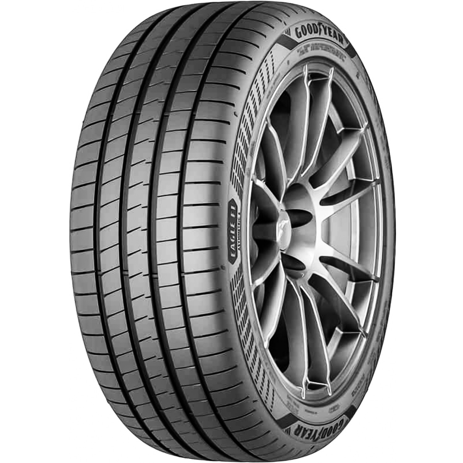 One Tire Goodyear Eagle F1 Asymmetric 6 245/35R18 92Y XL High Performance