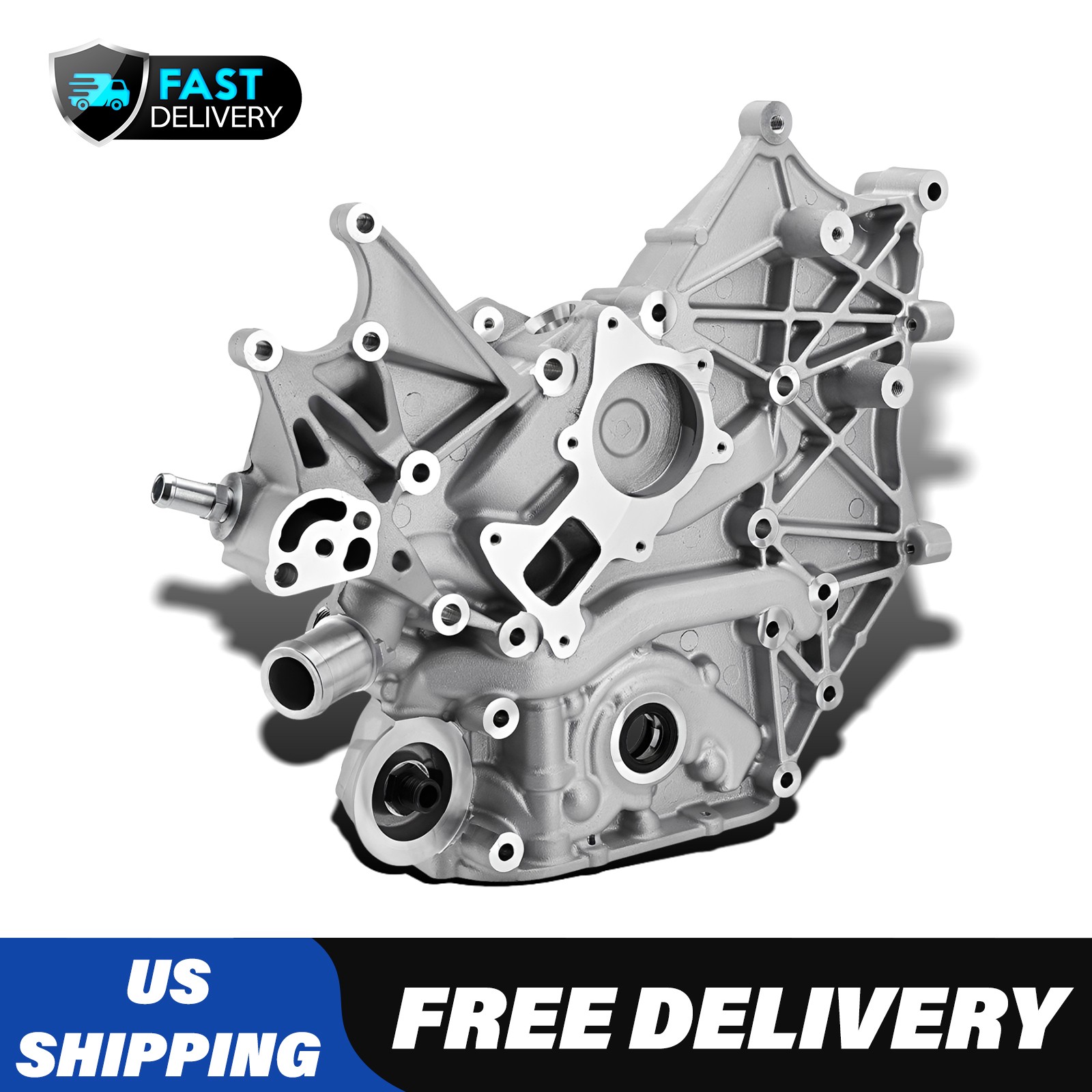 For Jeep Wrangler 2007-2011 3.8L V6 JK JKU JKUR Timing Cover Oil Pump 68003438AC