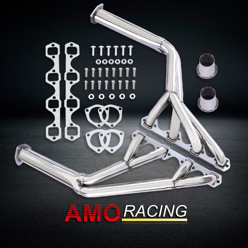 TRI-Y Stainless Steel Headers Fit Mustang Bronco Falcon Comet 260/289 1964-1970