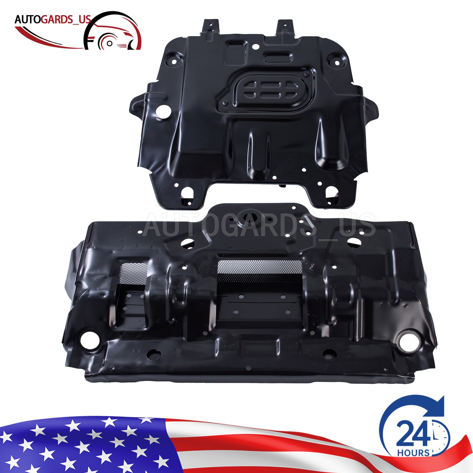 For Lexus GX460 10-23 Front & Rear Engine Under Splash Shield