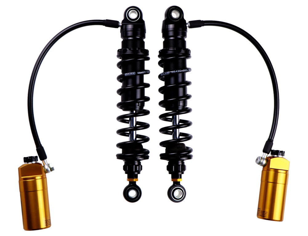 Ohlins HD 779S2 Shock Absorber 13in STX36 Blackline Harley CVO Road King FLHRSE