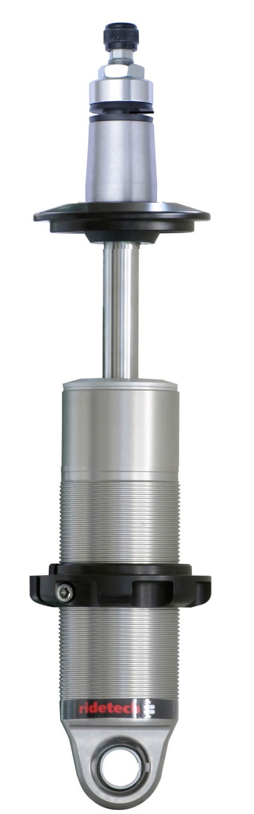 Ridetech 24159905 Coilover Shock HQ Adj Monotube Clear 16.73