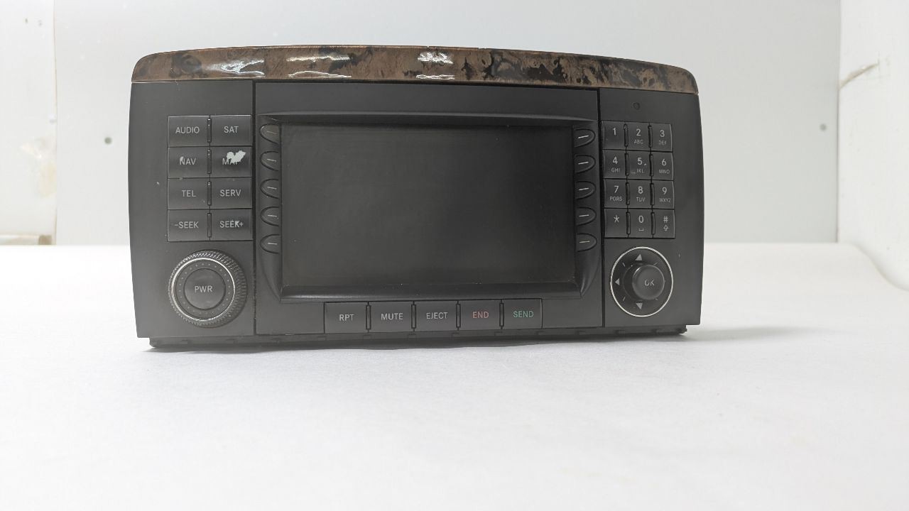 Audio Equipment Radio 251 Type R320 Receiver Fits 08-09 MERCEDES R-CLASS 440753