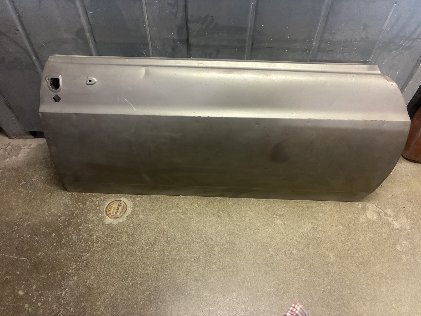 1969 1970 FORD MUSTANG RH DOOR SHELL PASSENGER SIDE 1969 1970 FORD MUSTANG RH DOOR SHELL PASSENGER SIDE