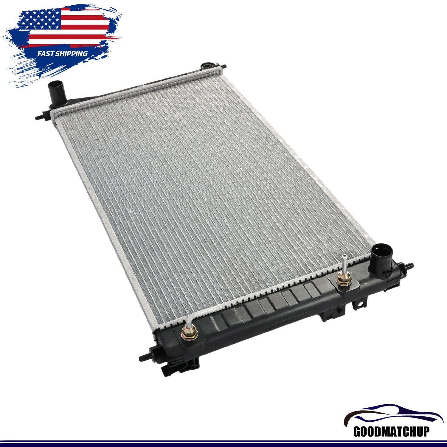 Radiator with Transmission Oil Cooler for Nissan Altima 2019 2020 2021 L4 2.5L