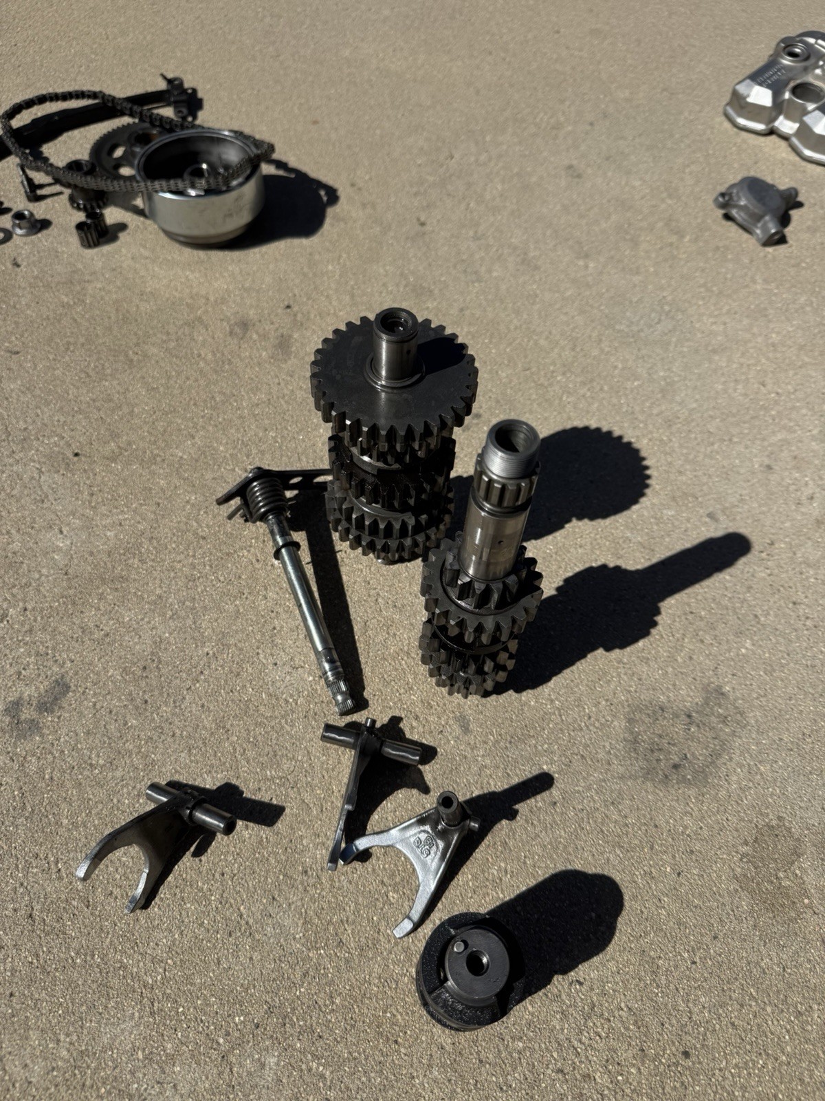 2004-2008 Yfz 450 OEM Transmission Gears 2004-2008 Yfz 450 OEM Transmission Gears