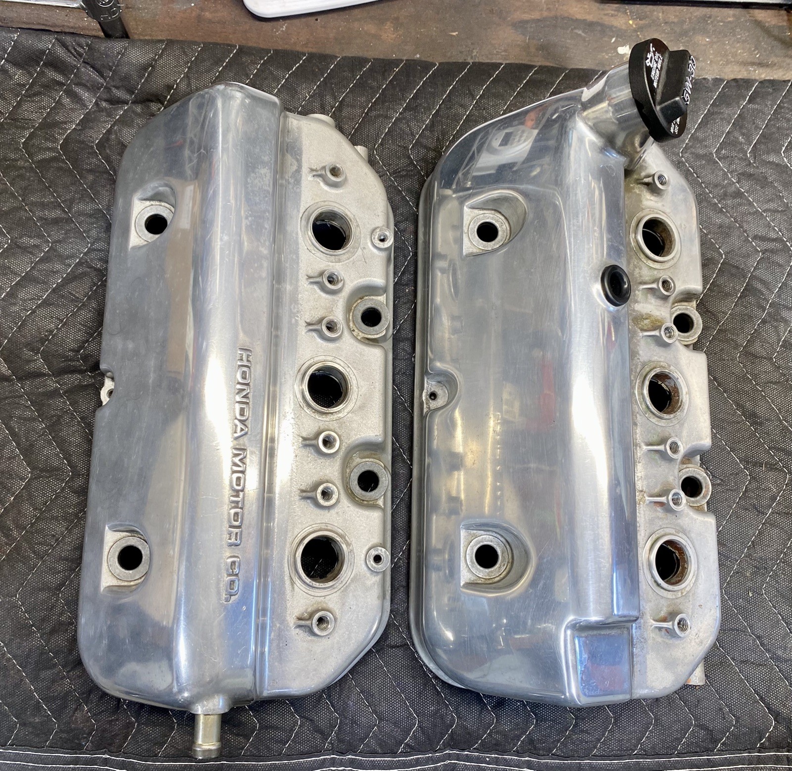 POLISHED 1991-1995 Acura Legend C32 Valve Covers Low Miles KA7 KA8 Pair POLISHED 1991-1995 Acura Legend C32 Valve Covers Low Miles KA7 KA8 Pair