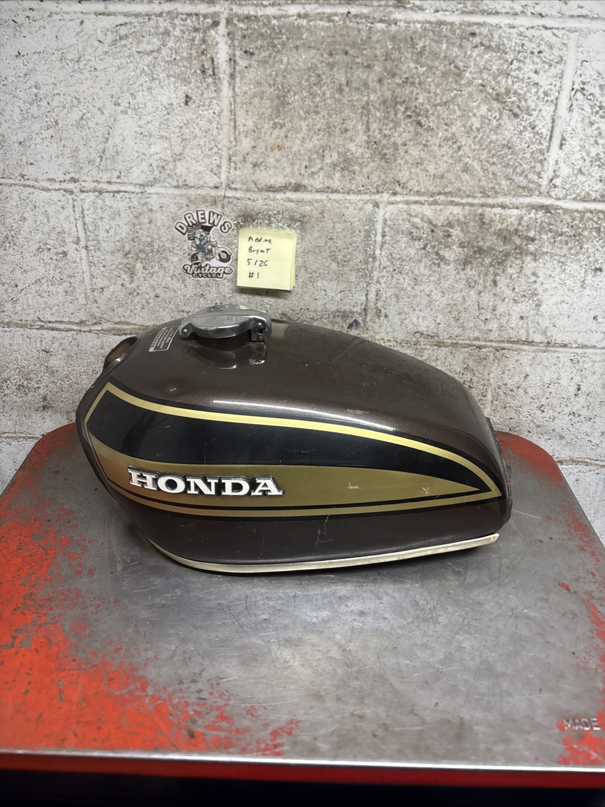 1970 - 1974 Honda Cb450 Cb 450 Gas Fuel Petrol Tank Original Oem