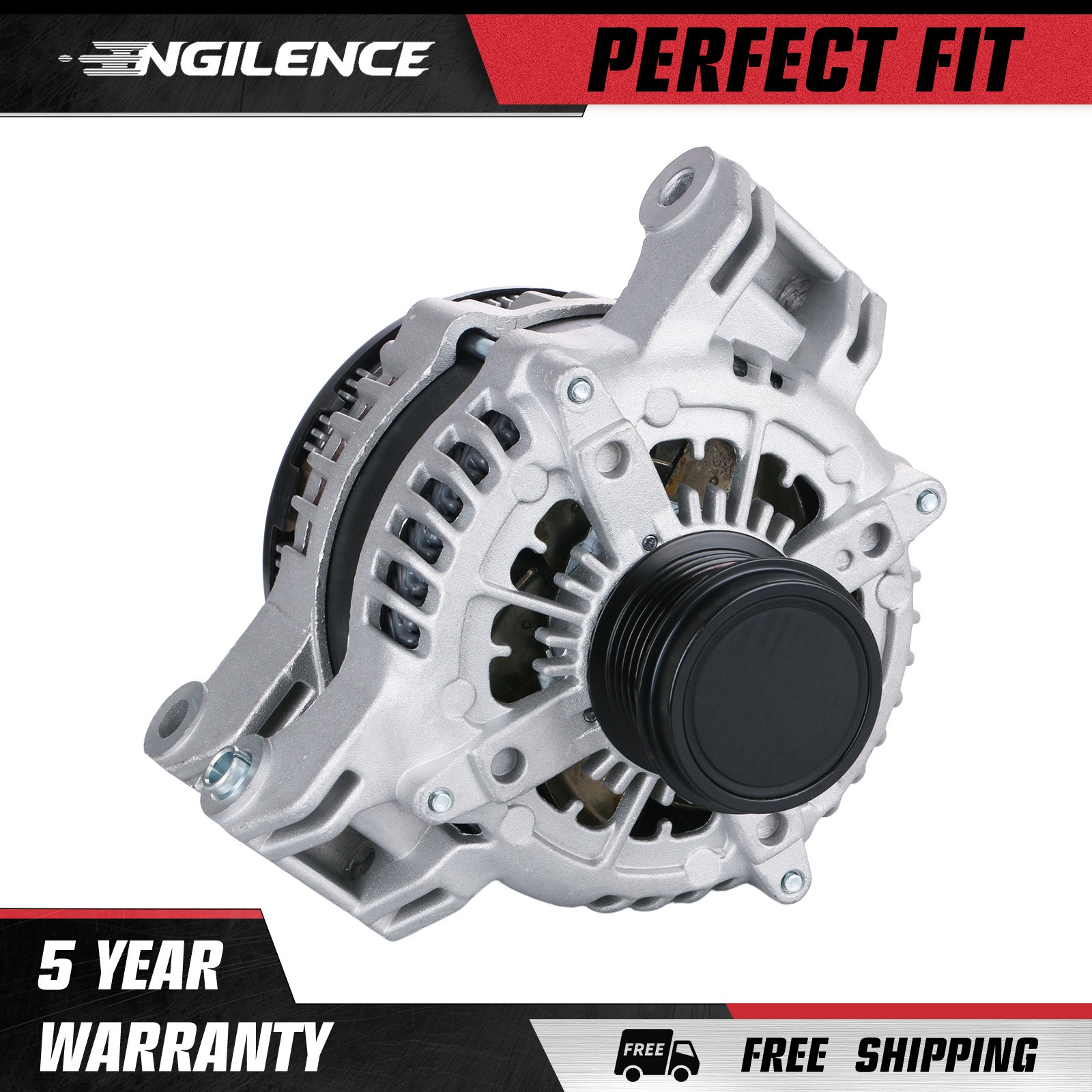 Alternator For 11-23 Chrysler 300 Jeep Grand Cherokee Ram 1500 Dodge Challenger