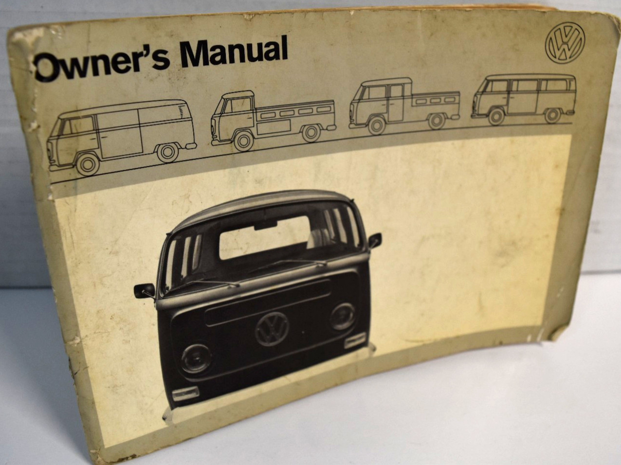 RARE 1971 Volkswagen Truck/Van/Combi/Campmobile/Double Cab Owner's Manual *GOOD* RARE 1971 Volkswagen Truck/Van/Combi/Campmobile/Double Cab Owner's Manual *GOOD*