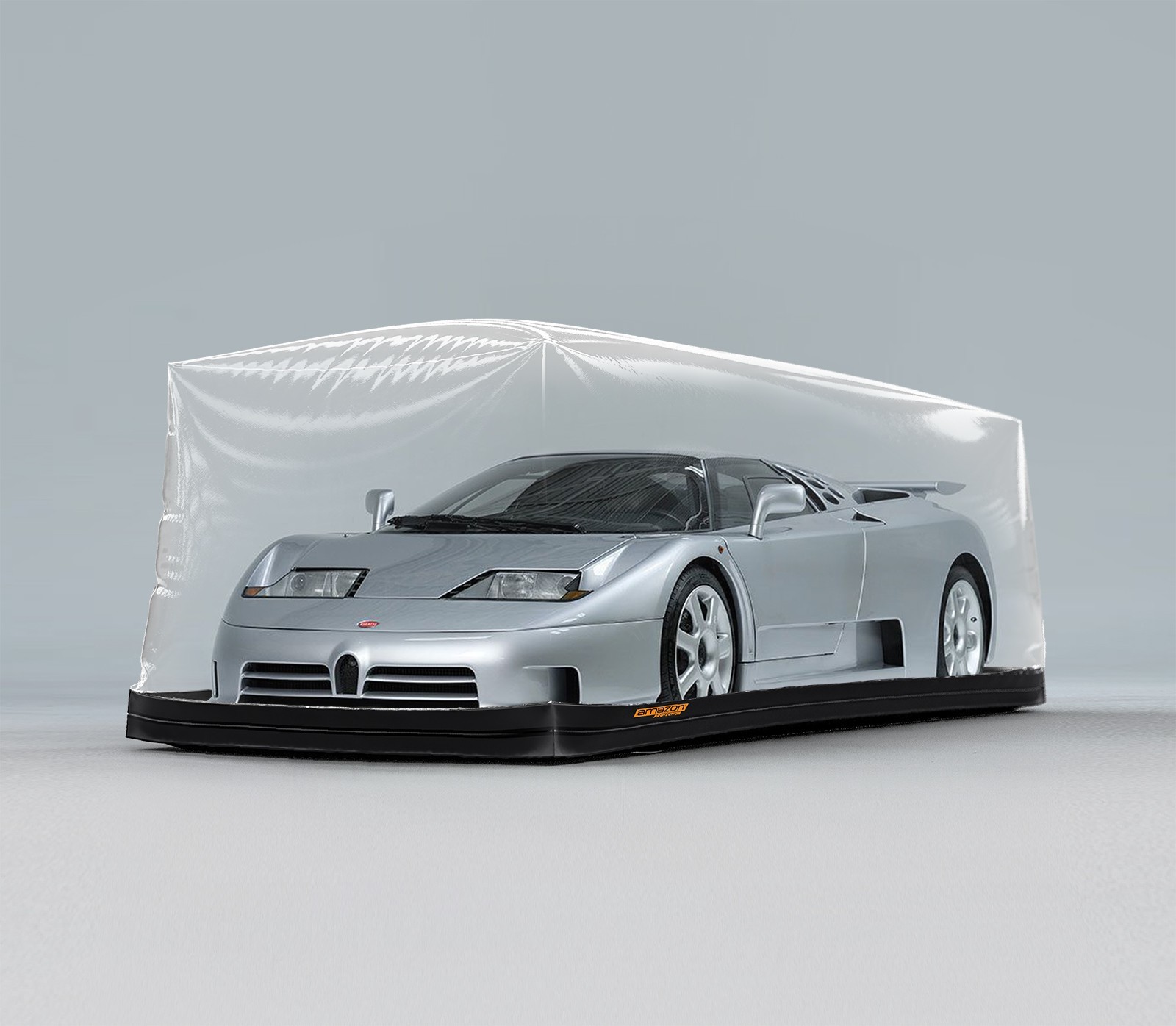 Premium Indoor Capsule Car Cover Fit for Bugatti EB 110 Premium Indoor Capsule Car Cover Fit for Bugatti EB 110