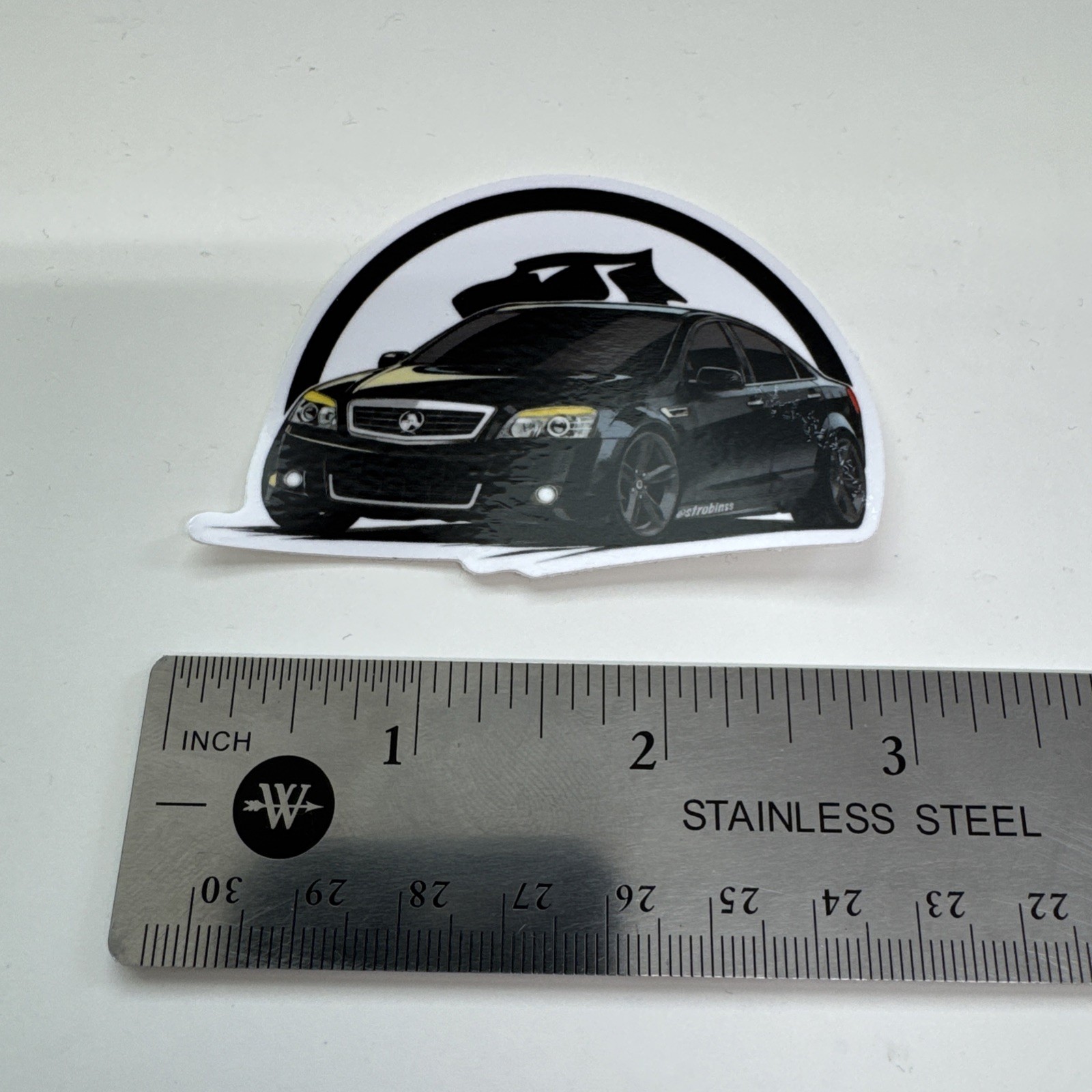 HOLDEN CAPRICE STATESMAN GRANGE STICKER HSV TOOLBOX WELDER MANCAVE BEER FRIDGE HOLDEN CAPRICE STATESMAN GRANGE STICKER HSV TOOLBOX WELDER MANCAVE BEER FRIDGE