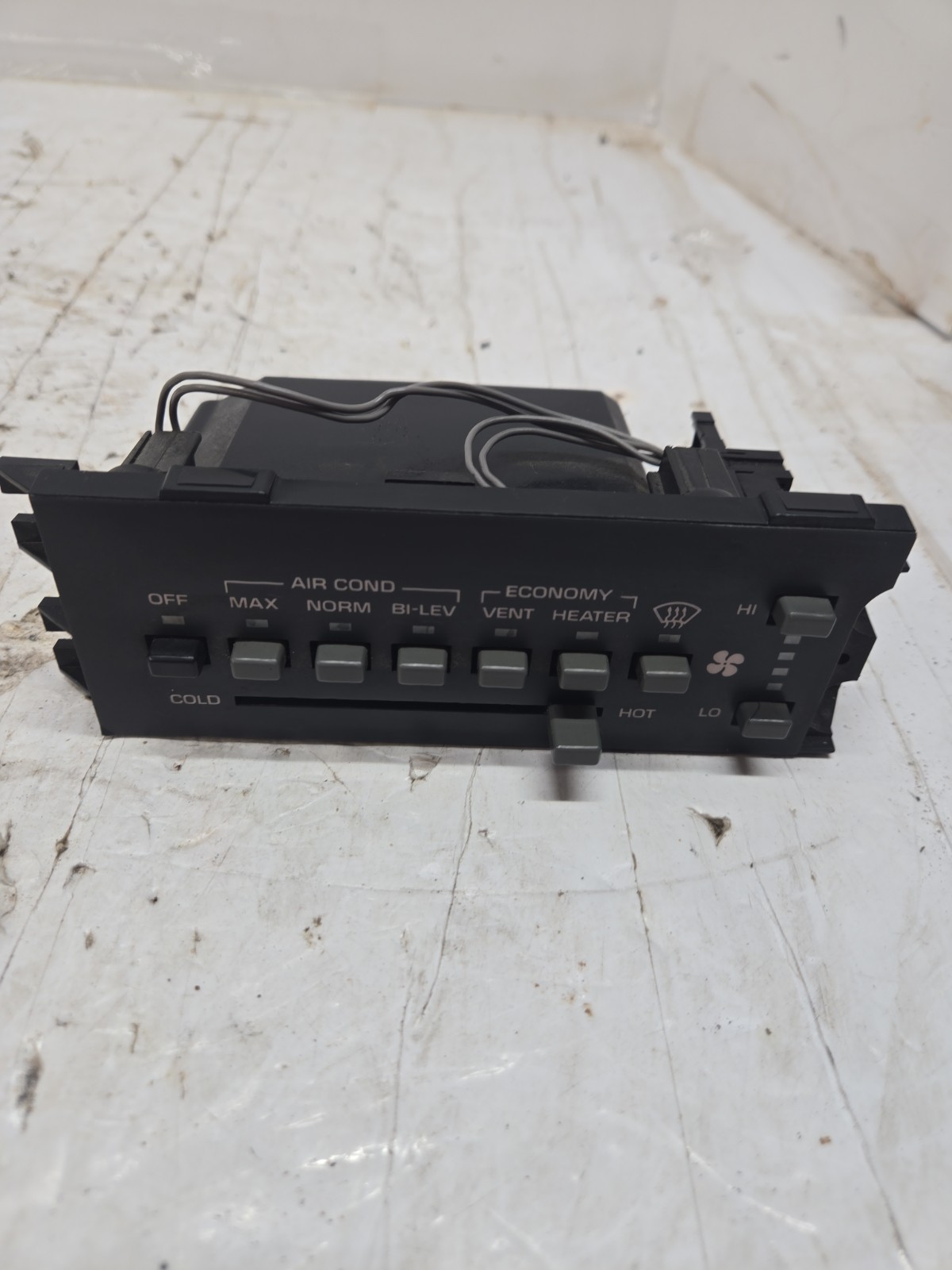 Temperature Climate Control With AC Fits 85-88 PONTIAC FIREBIRD TRANS AM GTA Temperature Climate Control With AC Fits 85-88 PONTIAC FIREBIRD TRANS AM GTA