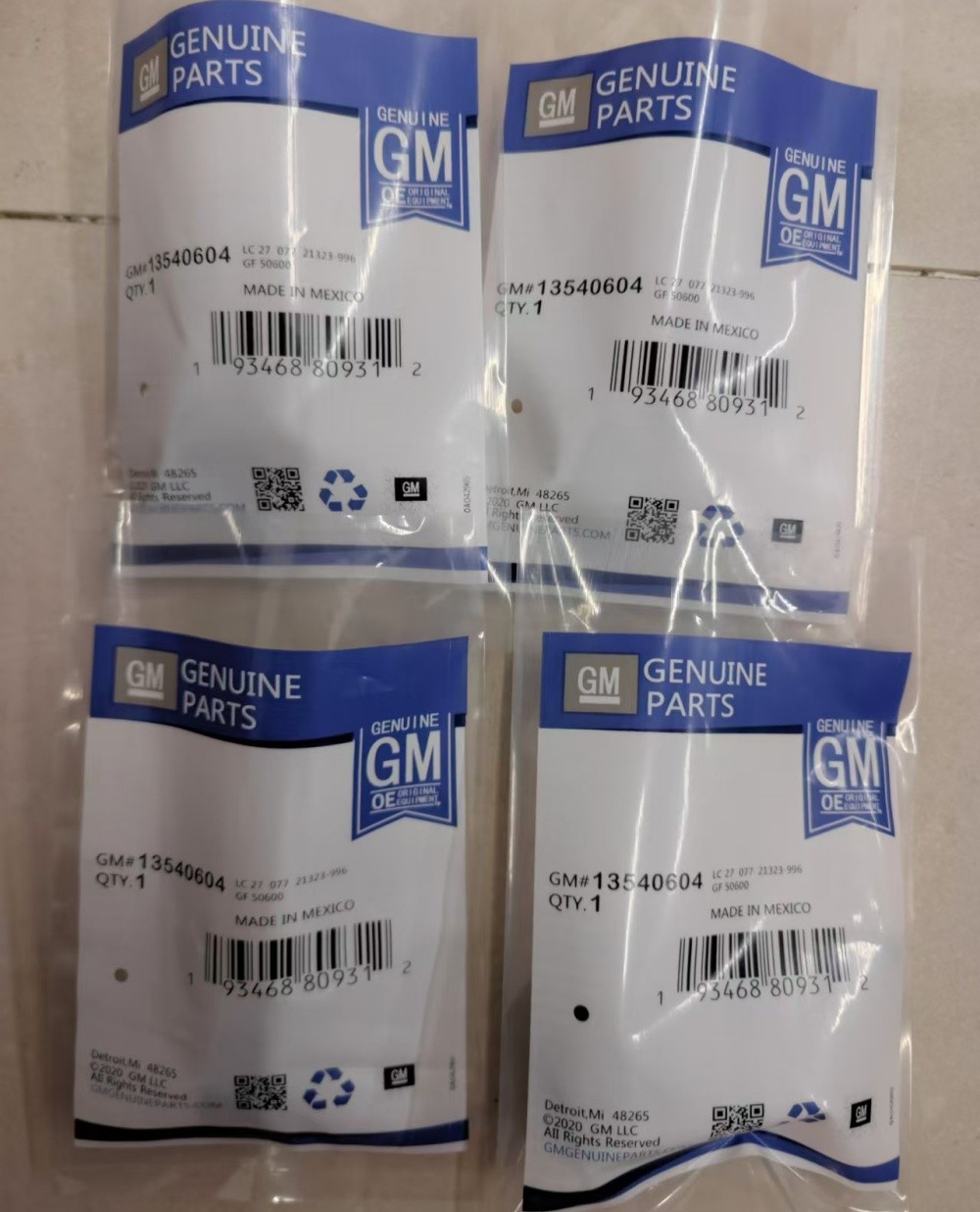4PCS TPMS 13540604 13528566 Tire Pressure Monitoring Sensor For Chevy Model OEM 4PCS TPMS 13540604 13528566 Tire Pressure Monitoring Sensor For Chevy Model OEM