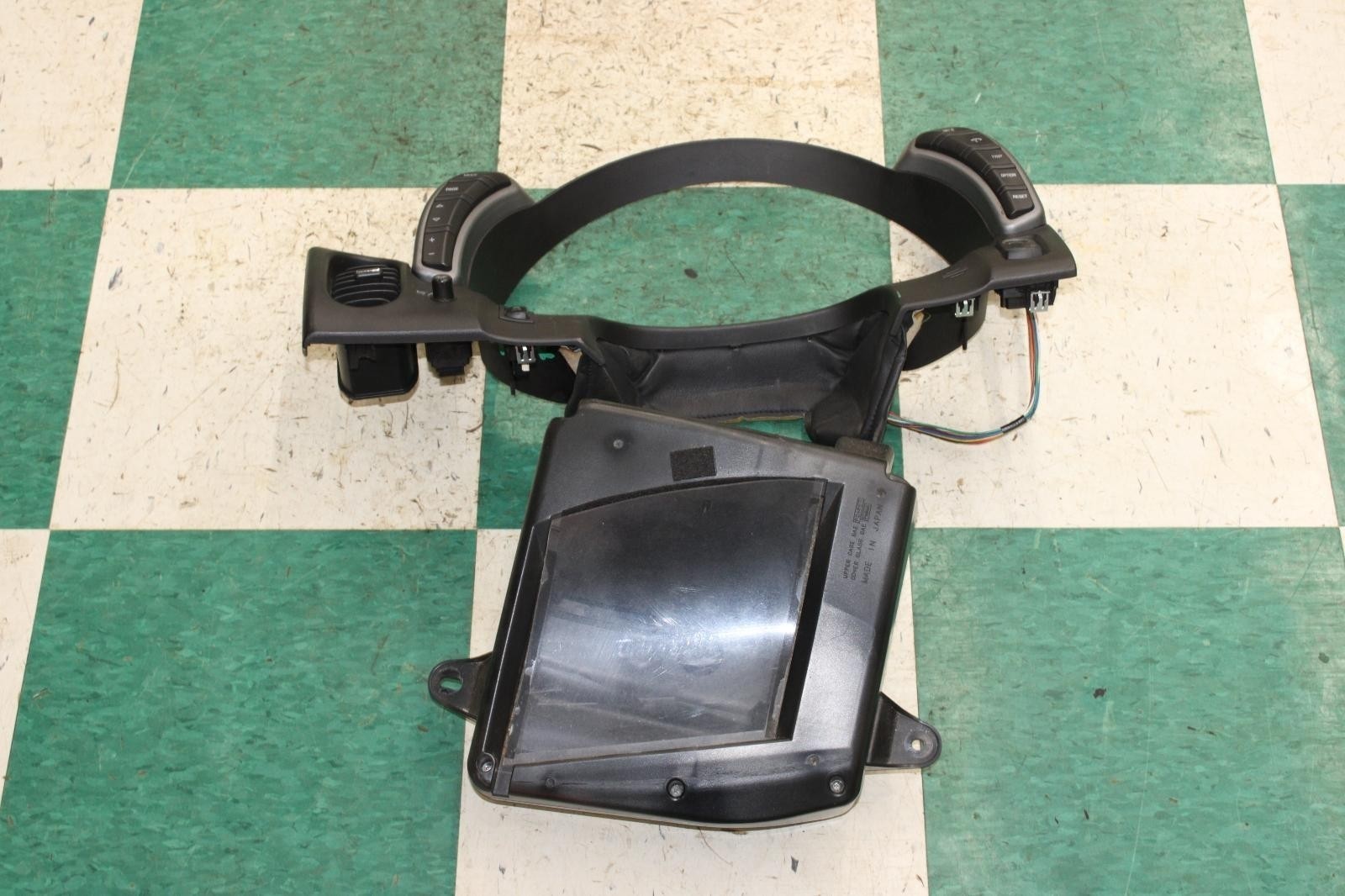 06-08 C6 Vette Dash Head-Up Display HUD Projector w/ Cluster Trim Panel OEM OE