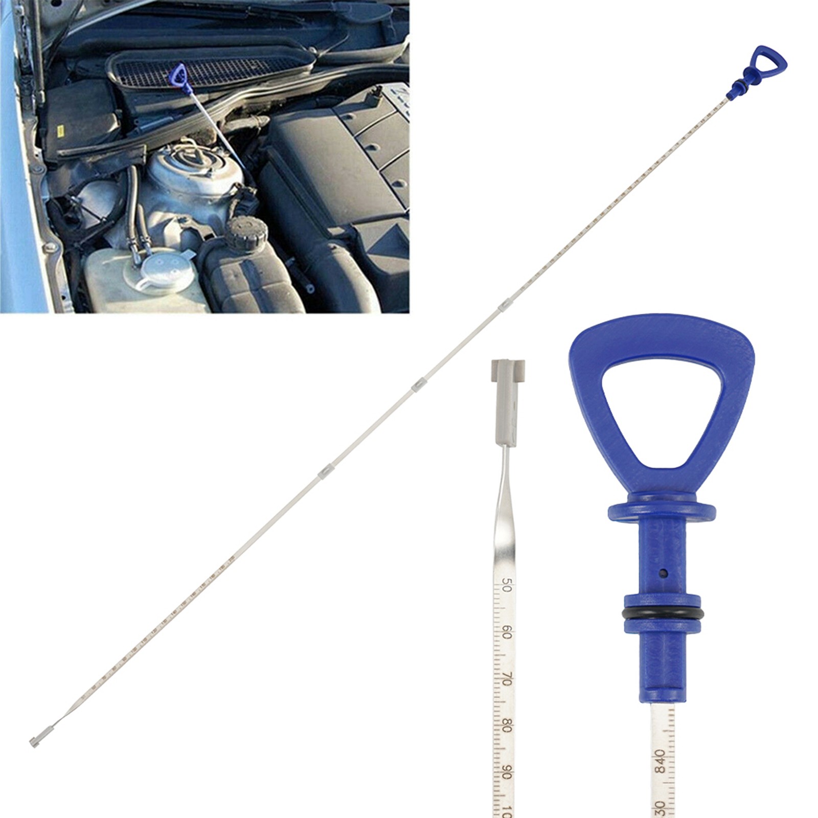 Engine Oil Dipstick For Mercedes Benz C230 C240 C320 CL55 CLK55 AMG