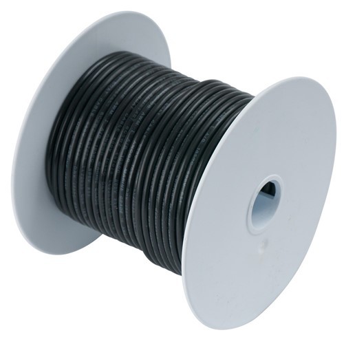 Ancor Black 4 AWG Tinned Copper Battery Cable - 50' (113005)