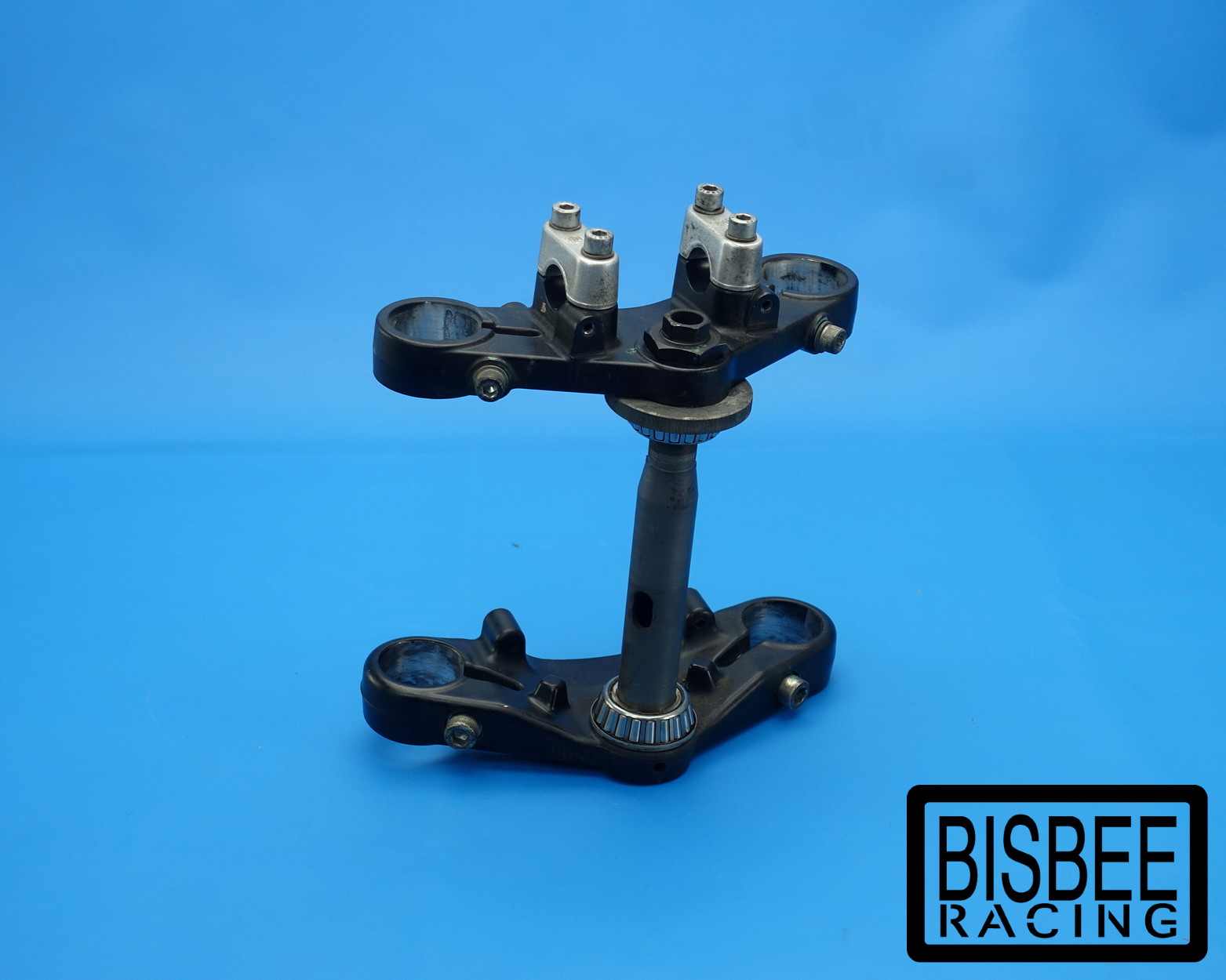 BMW OEM 92-95 K75S TRIPLE TREE COMPLETE K75RT K75 K75C BMW OEM 92-95 K75S TRIPLE TREE COMPLETE K75RT K75 K75C