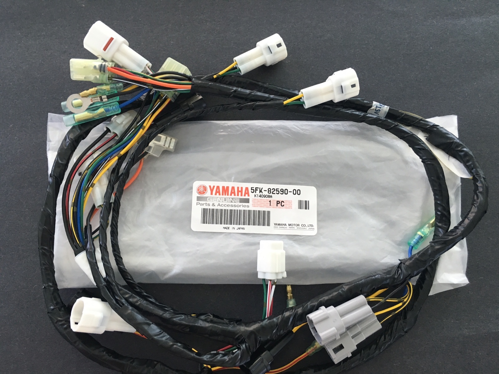 OEM Yamaha Banshee YFZ350 Wire Harness 2002, 2003,2004,2005,2006 OEM Yamaha Banshee YFZ350 Wire Harness 2002, 2003,2004,2005,2006